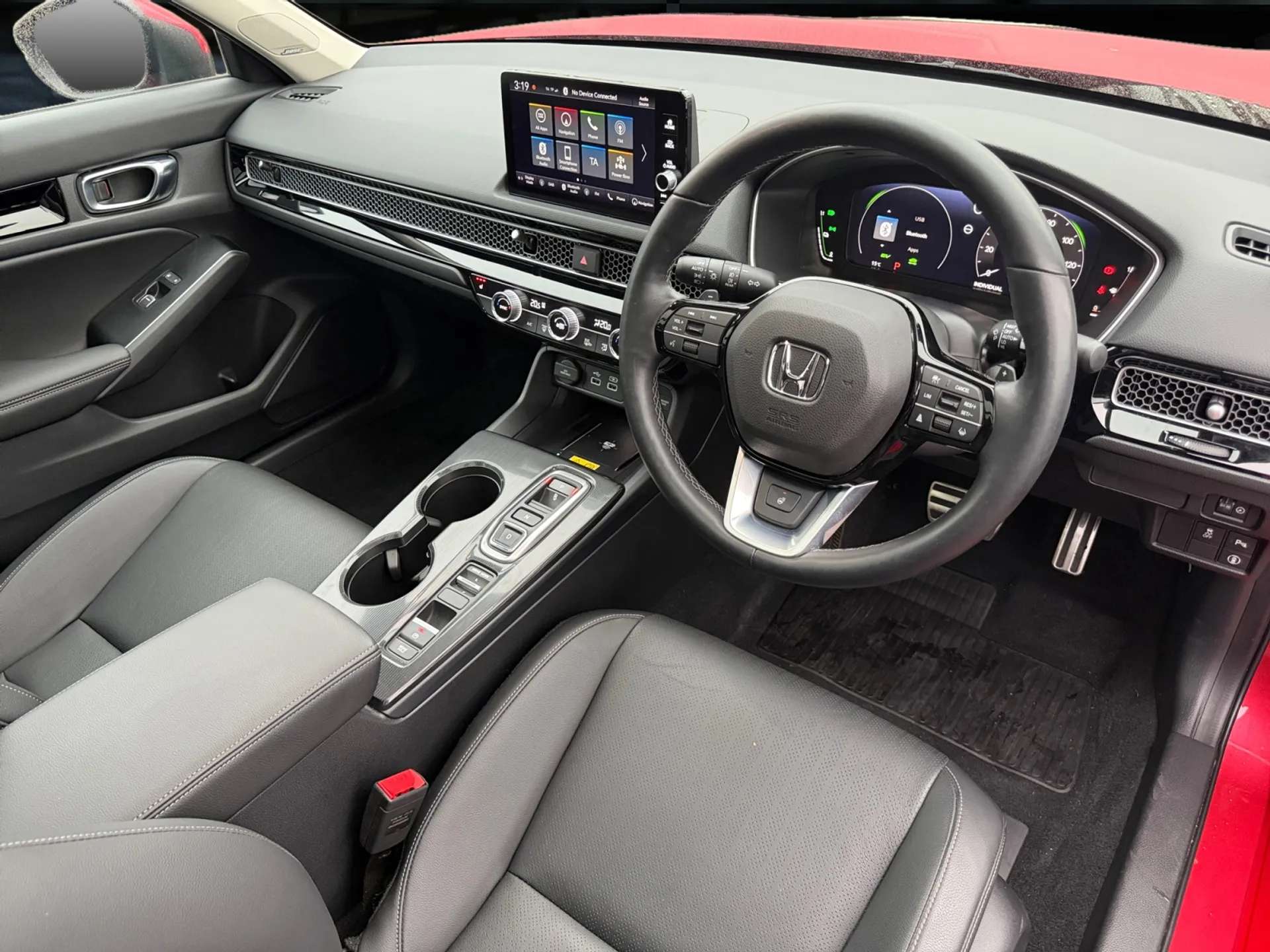 A 0 HONDA CIVIC 2.0 eHEV Advance 5dr CVT A 0 HONDA CIVIC 2.0 eHEV Advance 5dr CVT