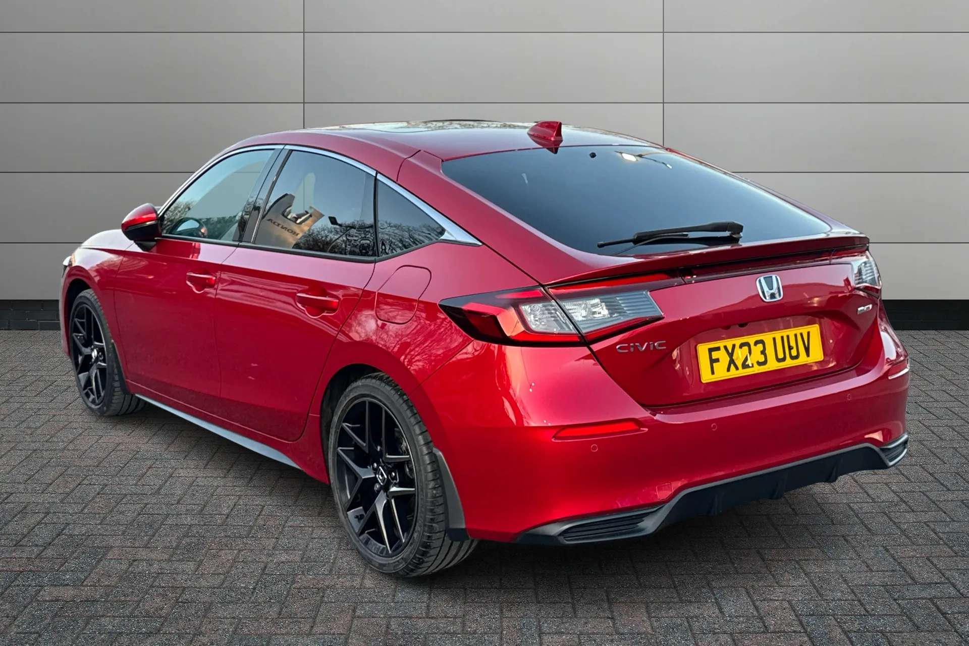A 2023 HONDA CIVIC 2.0 eHEV Advance 5dr CVT A 2023 HONDA CIVIC 2.0 eHEV Advance 5dr CVT