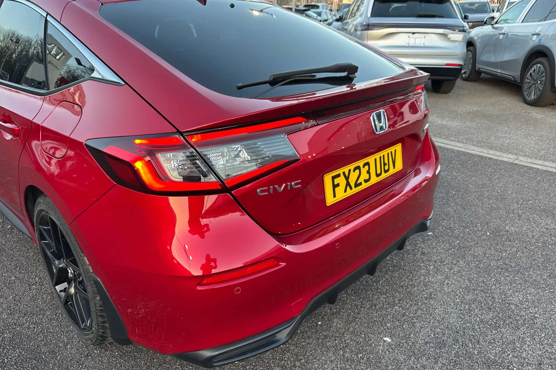 2023 HONDA CIVIC 2023 HONDA CIVIC