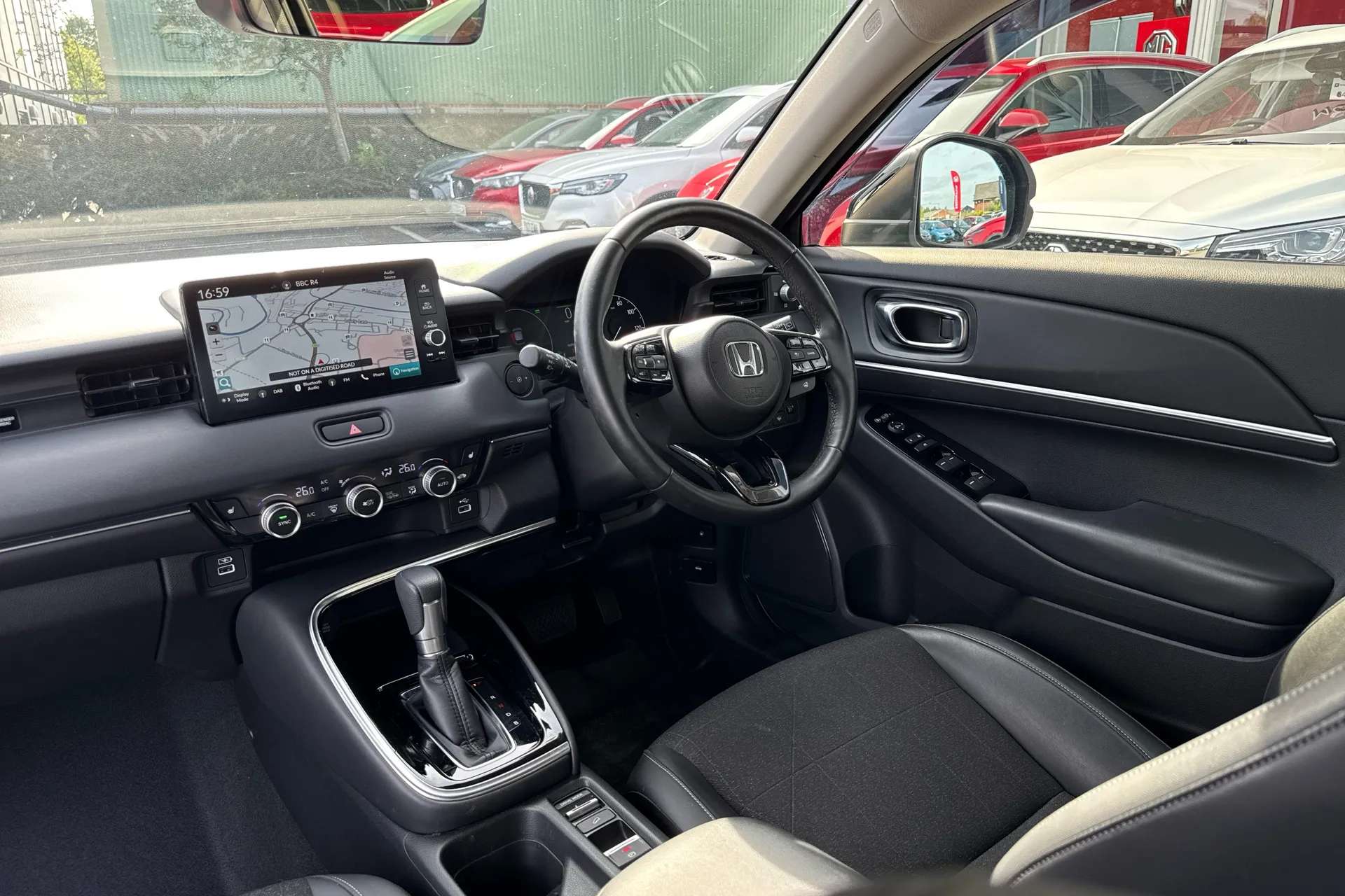 A 2023 HONDA HR-V 1.5 eHEV Advance 5dr CVT A 2023 HONDA HR-V 1.5 eHEV Advance 5dr CVT