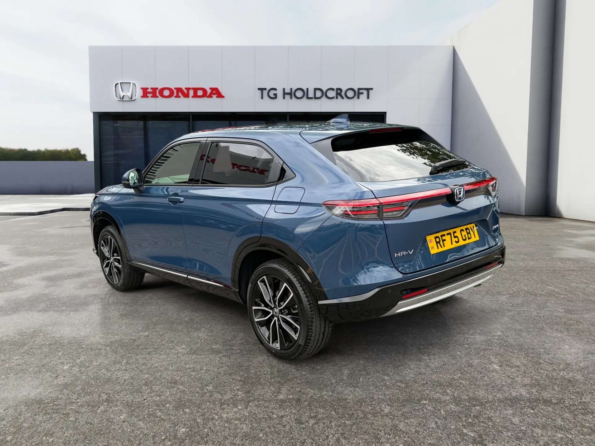 A 2025 HONDA HR-V 1.5 eHEV Advance 5dr CVT A 2025 HONDA HR-V 1.5 eHEV Advance 5dr CVT