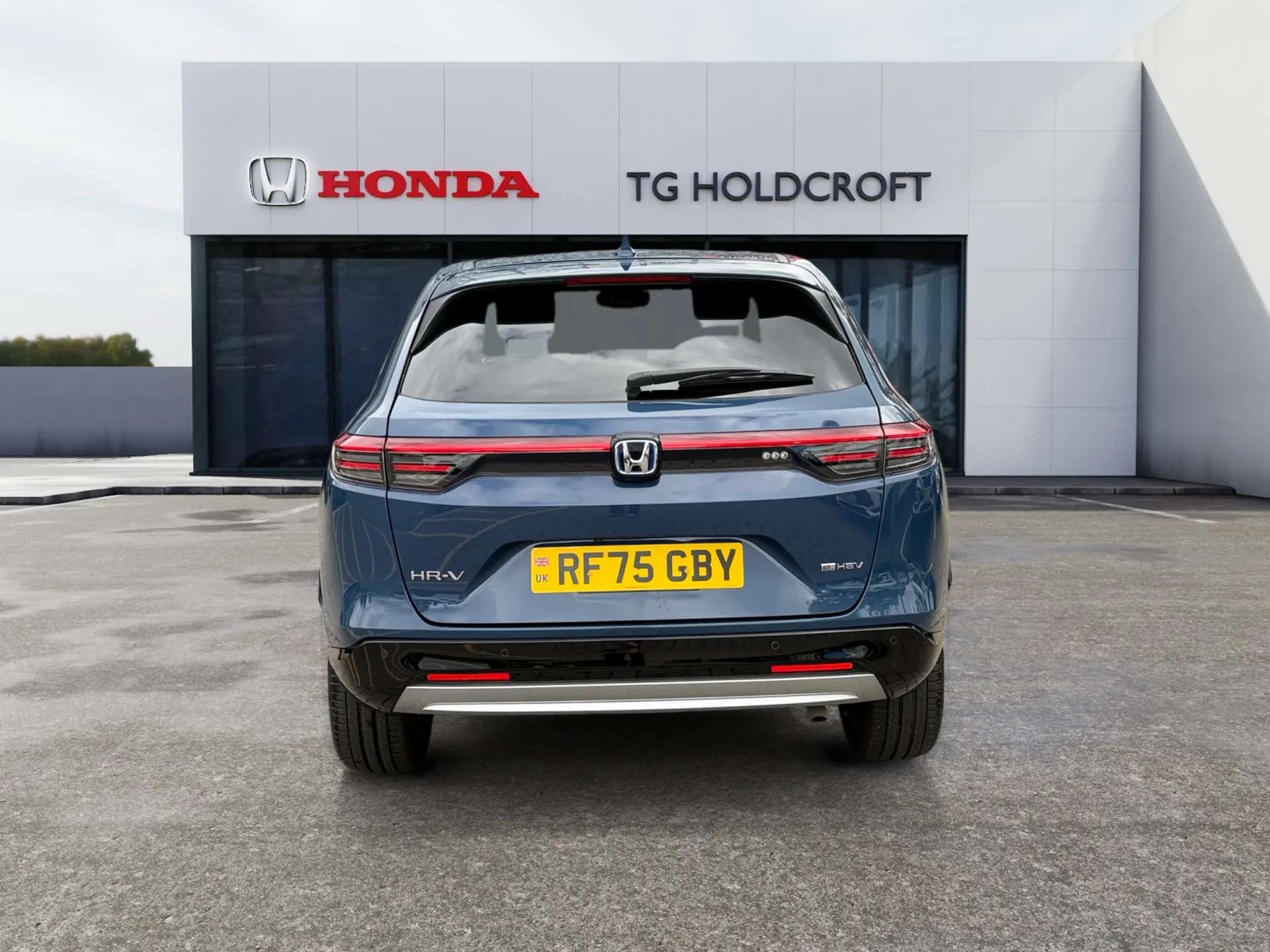 A 2025 HONDA HR-V 1.5 eHEV Advance 5dr CVT A 2025 HONDA HR-V 1.5 eHEV Advance 5dr CVT