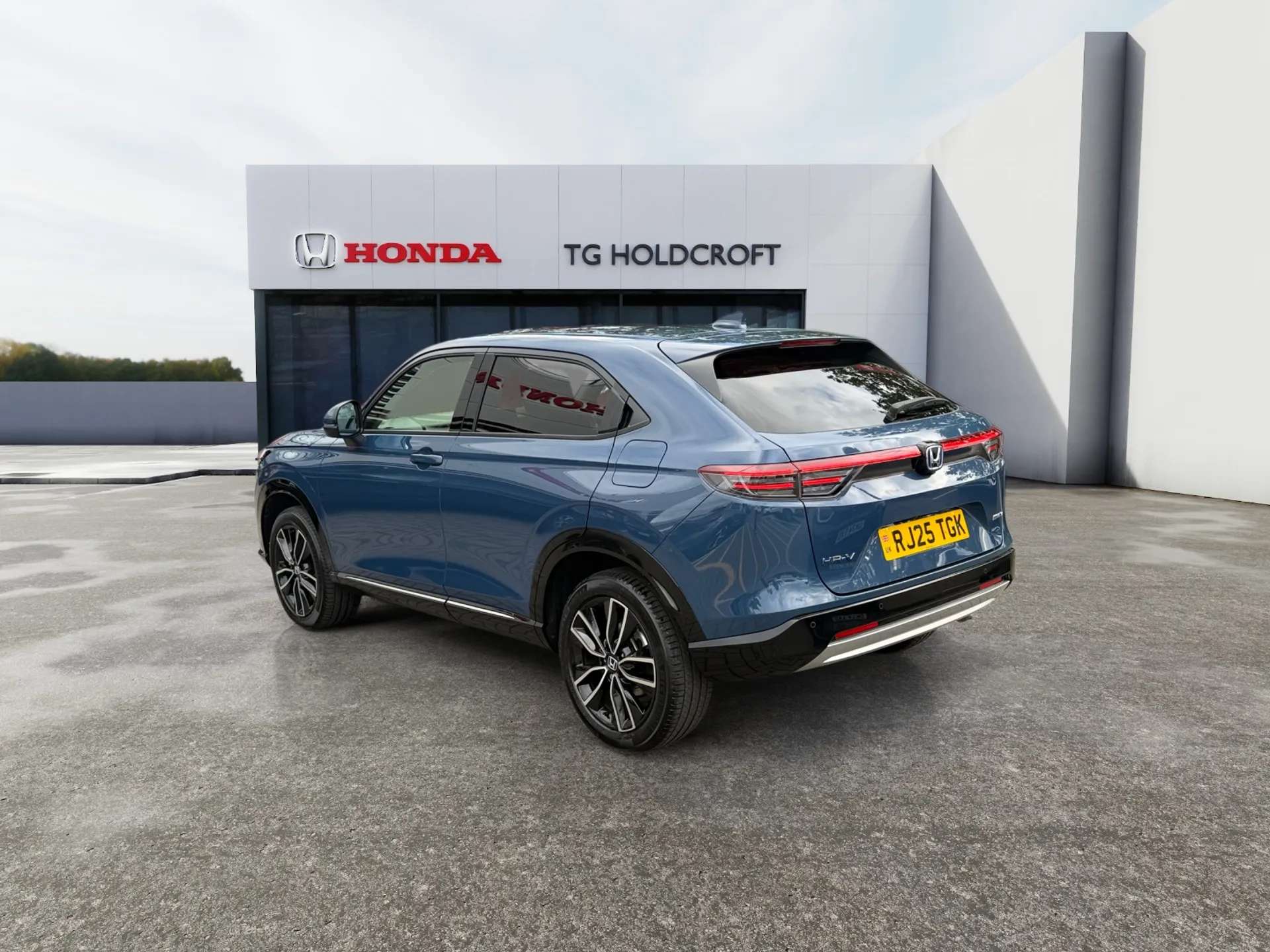 A 2025 HONDA HR-V 1.5 eHEV Advance 5dr CVT A 2025 HONDA HR-V 1.5 eHEV Advance 5dr CVT