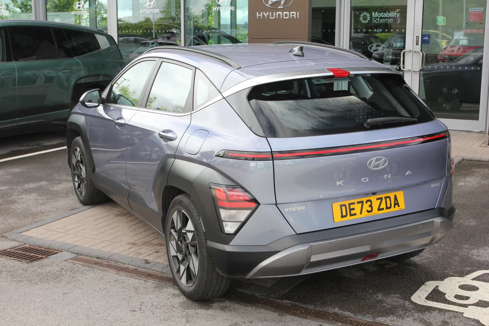 A 2023 HYUNDAI KONA 1.6 GDi Hybrid Advance 5dr DCT A 2023 HYUNDAI KONA 1.6 GDi Hybrid Advance 5dr DCT
