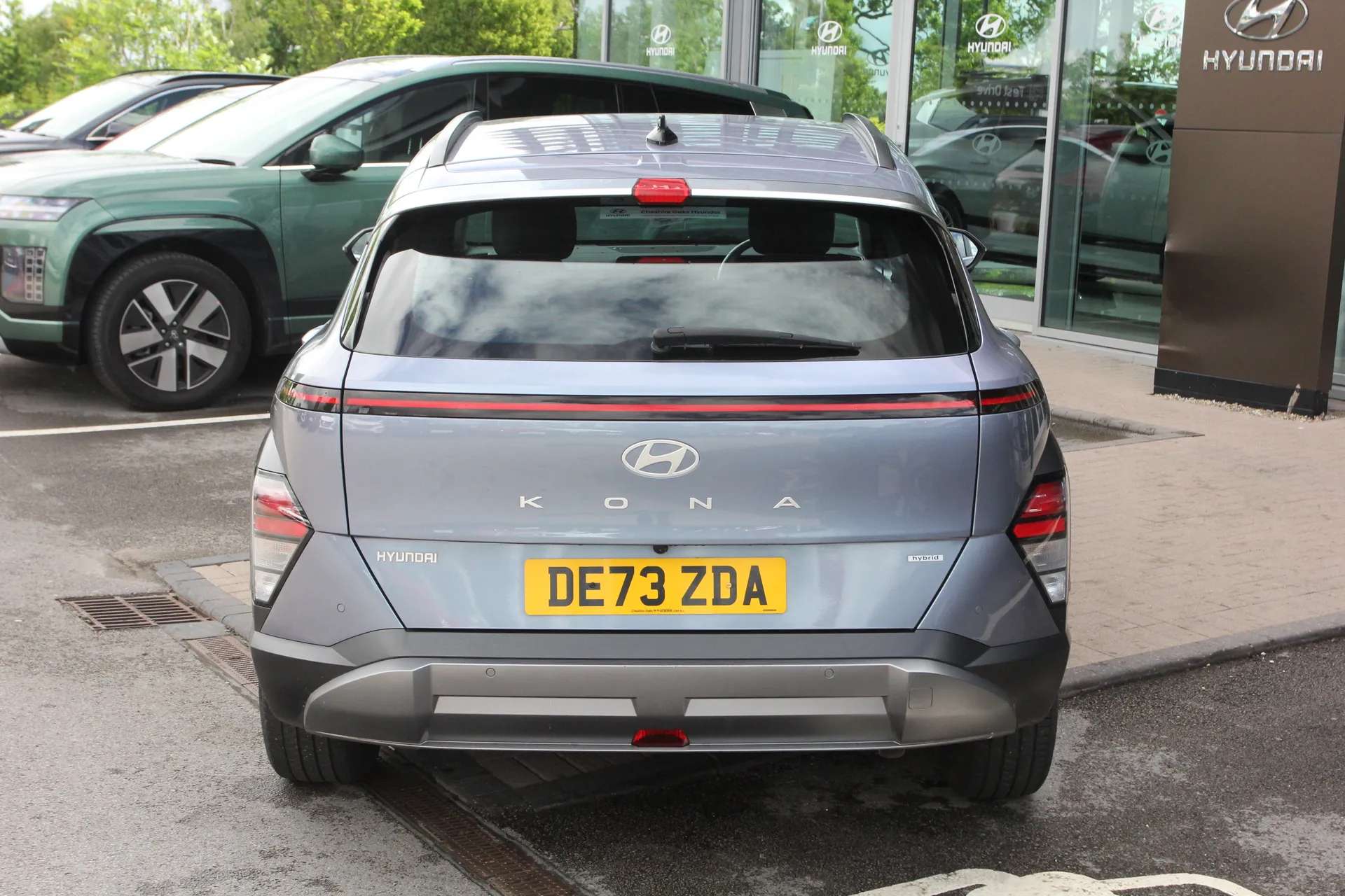 A 2023 HYUNDAI KONA 1.6 GDi Hybrid Advance 5dr DCT A 2023 HYUNDAI KONA 1.6 GDi Hybrid Advance 5dr DCT