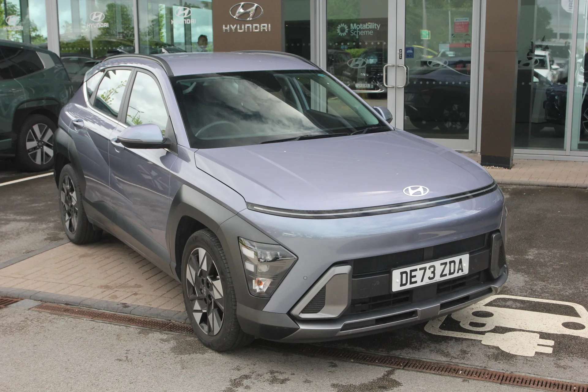 A 2023 HYUNDAI KONA 1.6 GDi Hybrid Advance 5dr DCT A 2023 HYUNDAI KONA 1.6 GDi Hybrid Advance 5dr DCT