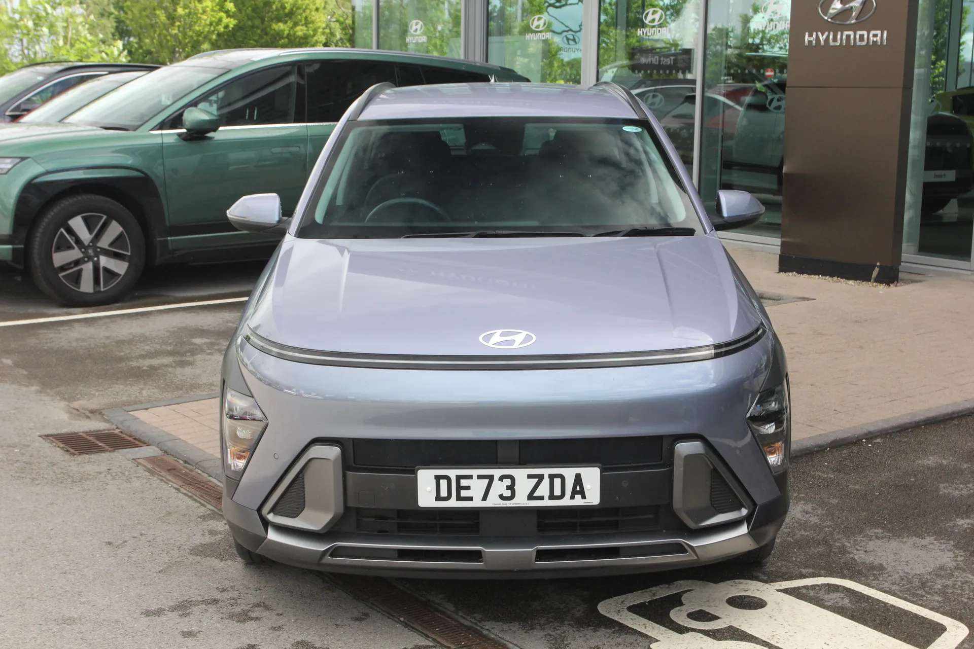 A 2023 HYUNDAI KONA 1.6 GDi Hybrid Advance 5dr DCT A 2023 HYUNDAI KONA 1.6 GDi Hybrid Advance 5dr DCT
