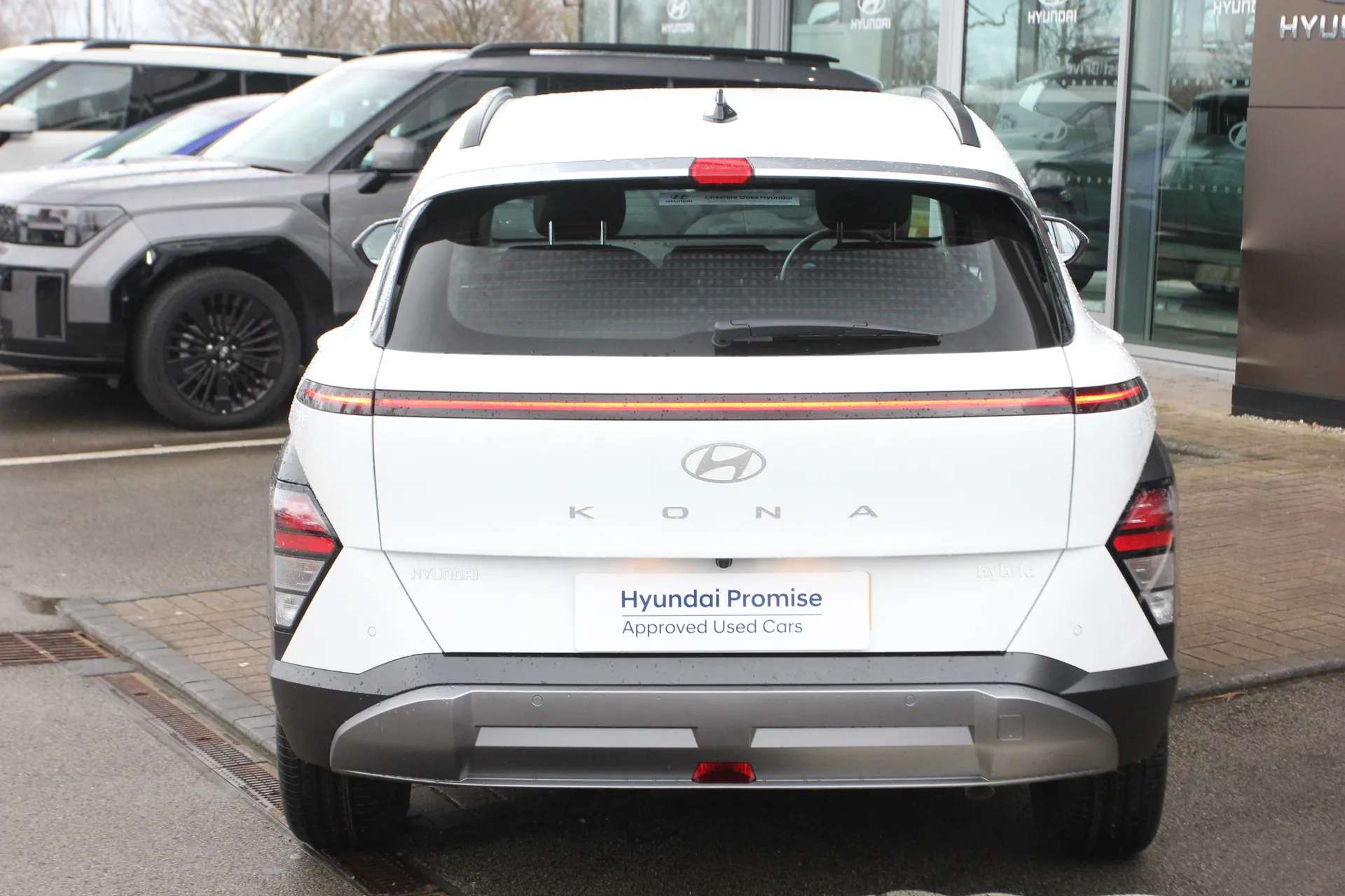 A 2025 HYUNDAI KONA 1.6 Hybrid 138 Advance 5dr DCT A 2025 HYUNDAI KONA 1.6 Hybrid 138 Advance 5dr DCT