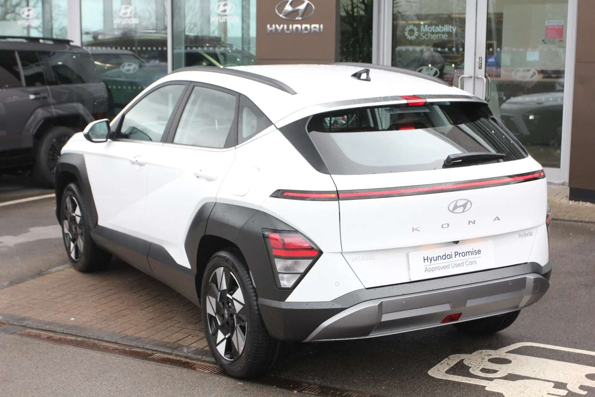 A 2025 HYUNDAI KONA 1.6 Hybrid 138 Advance 5dr DCT A 2025 HYUNDAI KONA 1.6 Hybrid 138 Advance 5dr DCT