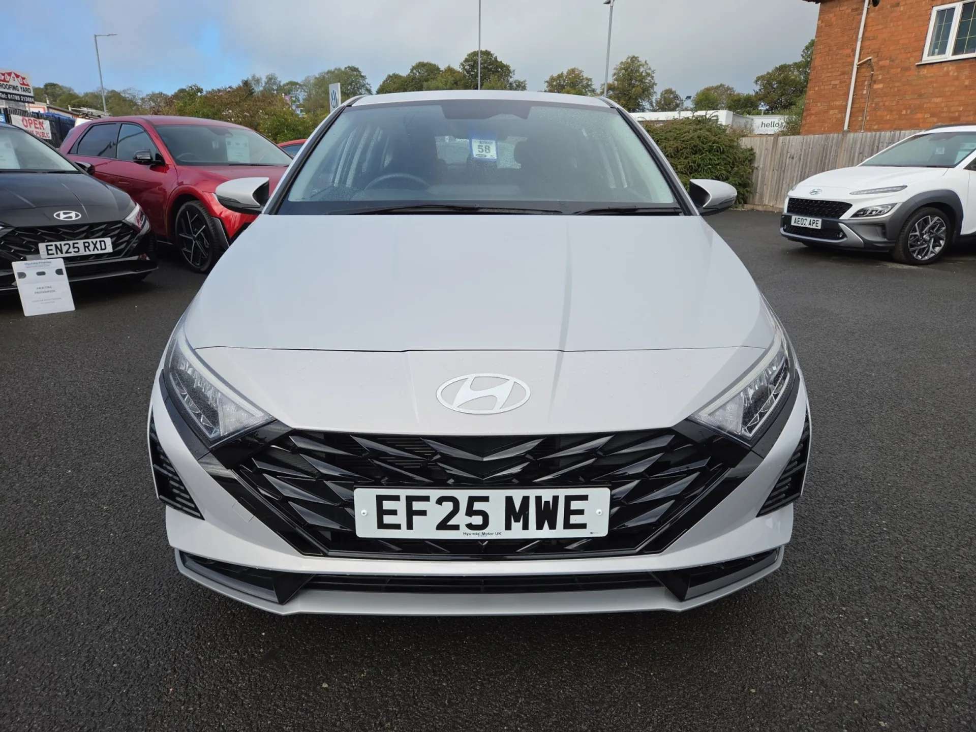 2025 HYUNDAI I20 2025 HYUNDAI I20