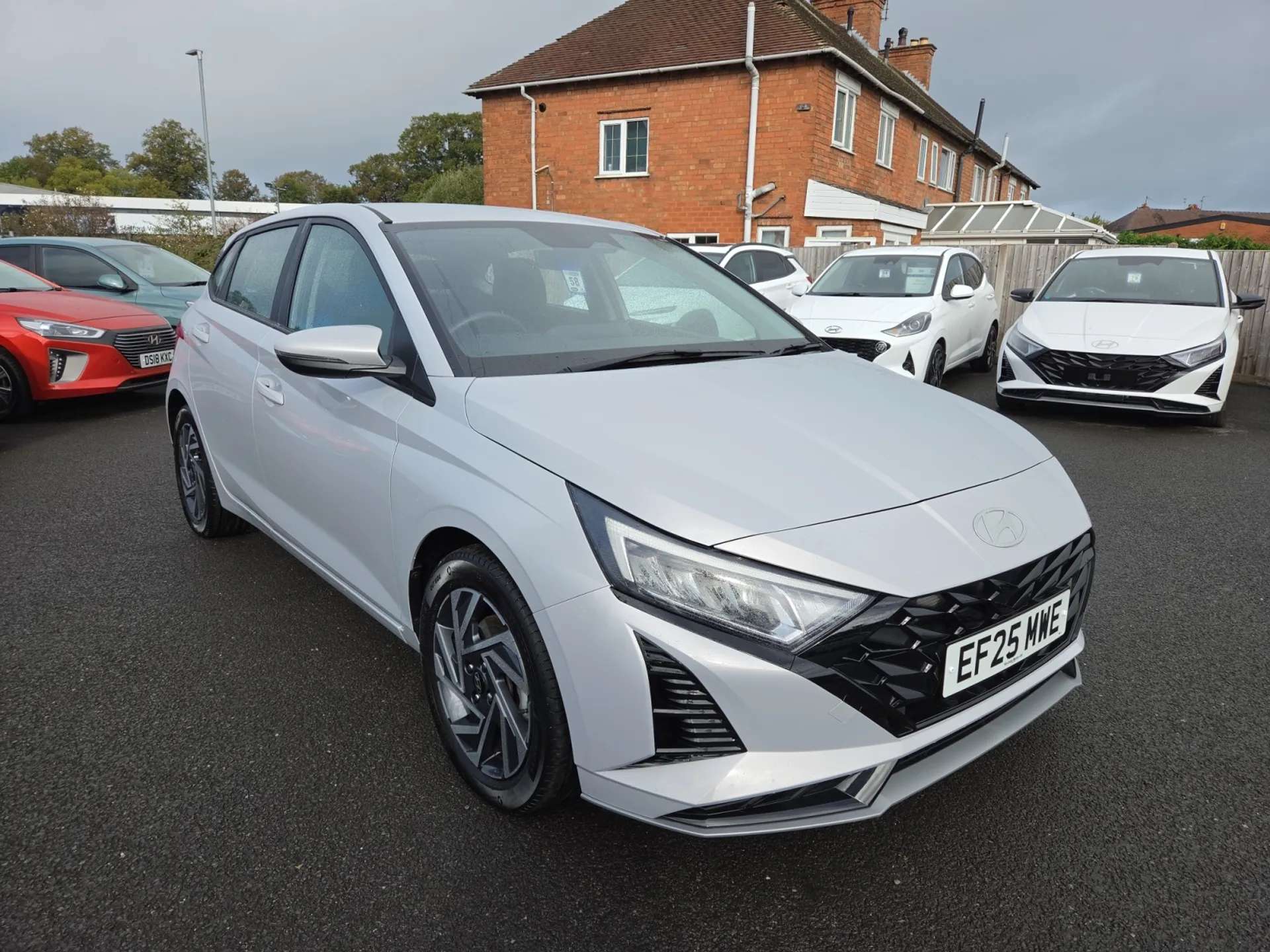 2025 HYUNDAI I20 2025 HYUNDAI I20