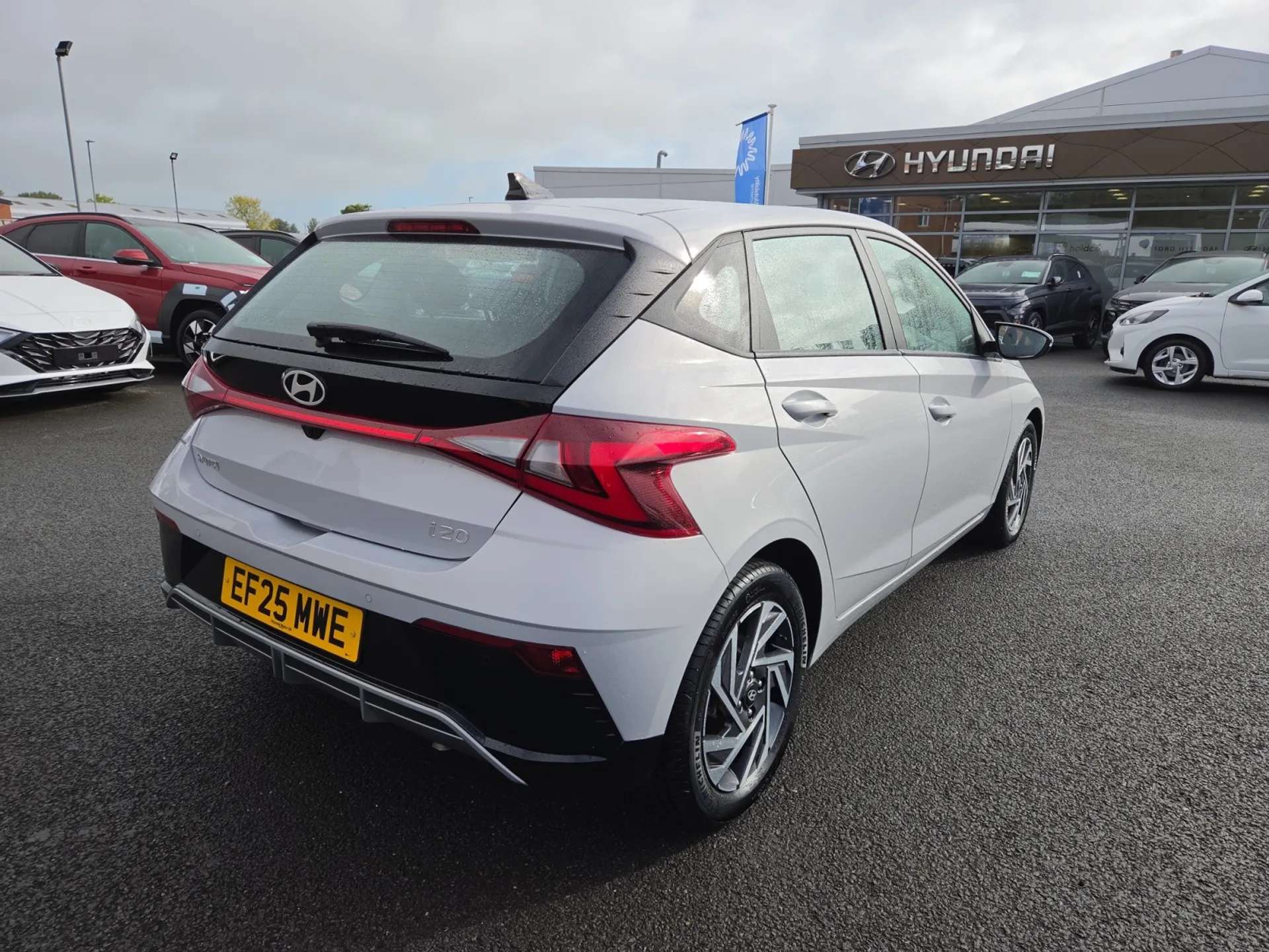 2025 HYUNDAI I20 2025 HYUNDAI I20
