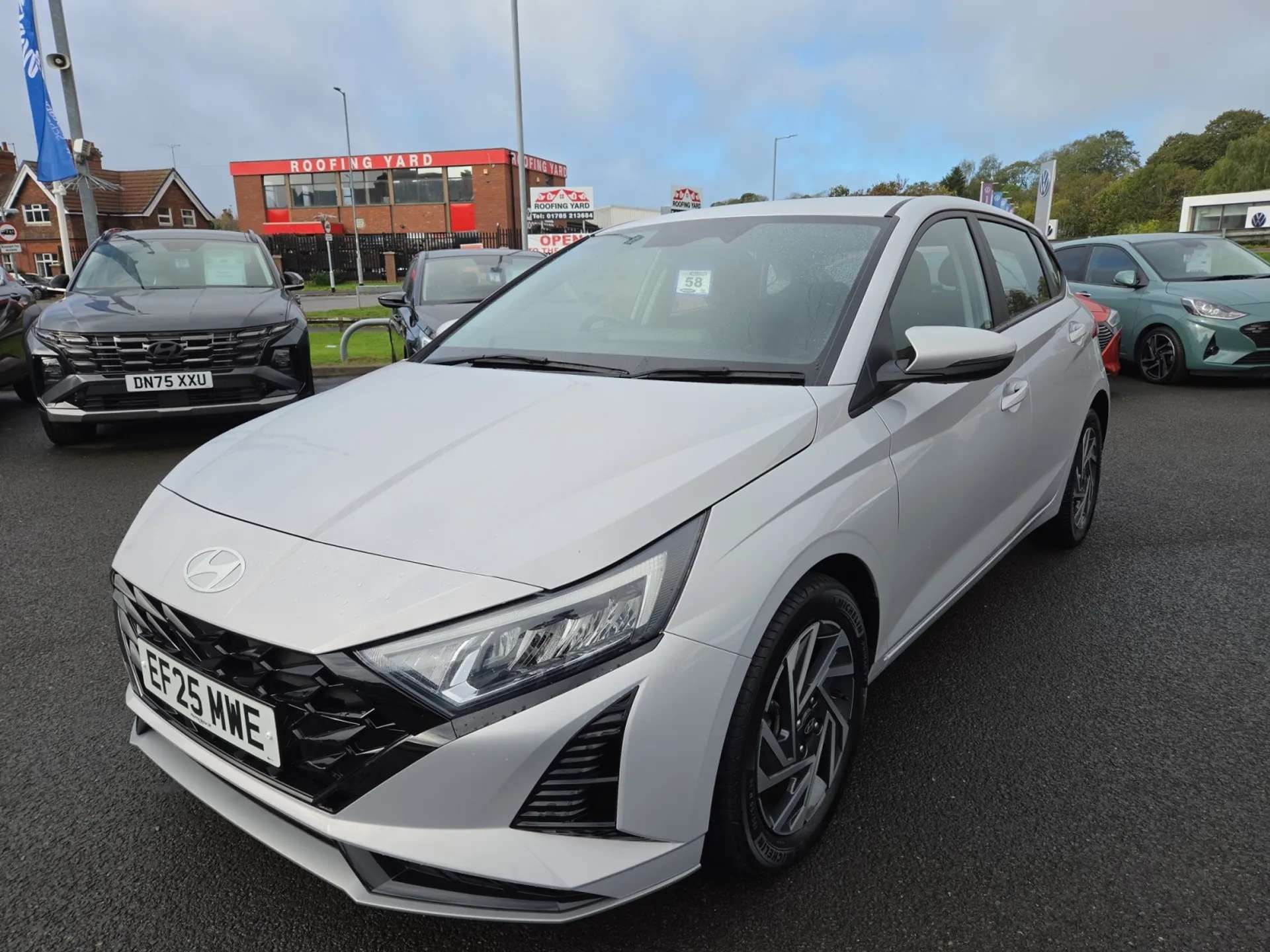 2025 HYUNDAI I20 2025 HYUNDAI I20