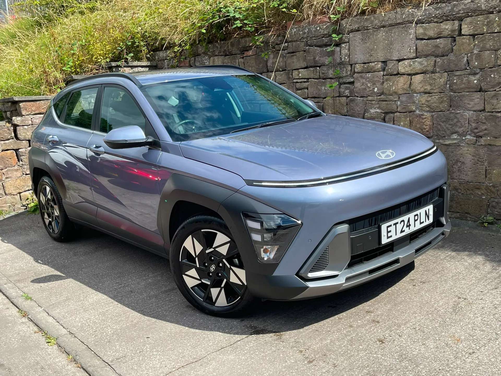 A 2024 HYUNDAI KONA 1.6 GDi Hybrid Advance 5dr DCT âCAMERAâNAVâ A 2024 HYUNDAI KONA 1.6 GDi Hybrid Advance 5dr DCT âCAMERAâNAVâ