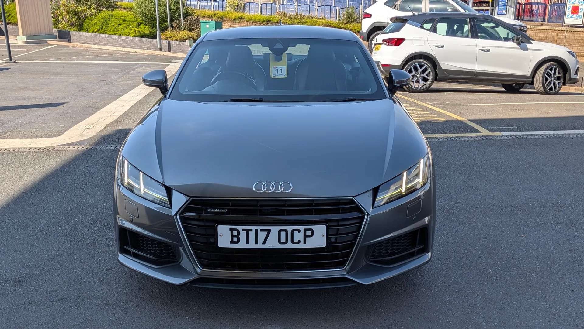 A 2017 AUDI TT 2.0T FSI Quattro S Line 2dr S Tronic A 2017 AUDI TT 2.0T FSI Quattro S Line 2dr S Tronic