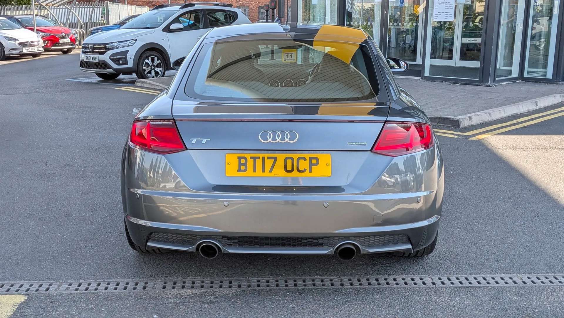 A 2017 AUDI TT 2.0T FSI Quattro S Line 2dr S Tronic A 2017 AUDI TT 2.0T FSI Quattro S Line 2dr S Tronic