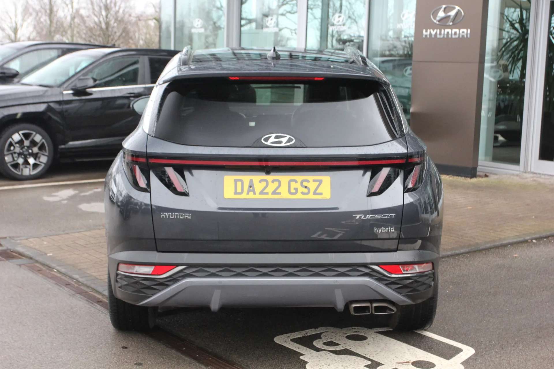 A 2022 HYUNDAI TUCSON 1.6 TGDi Hybrid 230 Ultimate 5dr 2WD Auto A 2022 HYUNDAI TUCSON 1.6 TGDi Hybrid 230 Ultimate 5dr 2WD Auto