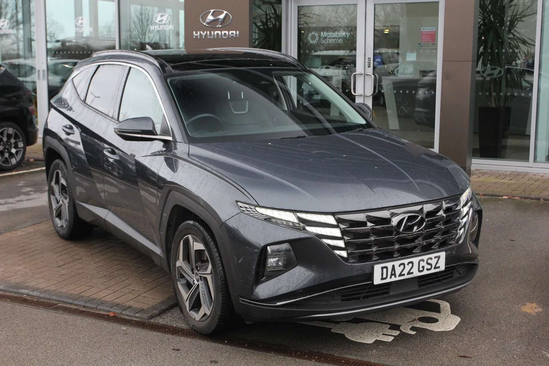 A 2022 HYUNDAI TUCSON 1.6 TGDi Hybrid 230 Ultimate 5dr 2WD Auto A 2022 HYUNDAI TUCSON 1.6 TGDi Hybrid 230 Ultimate 5dr 2WD Auto