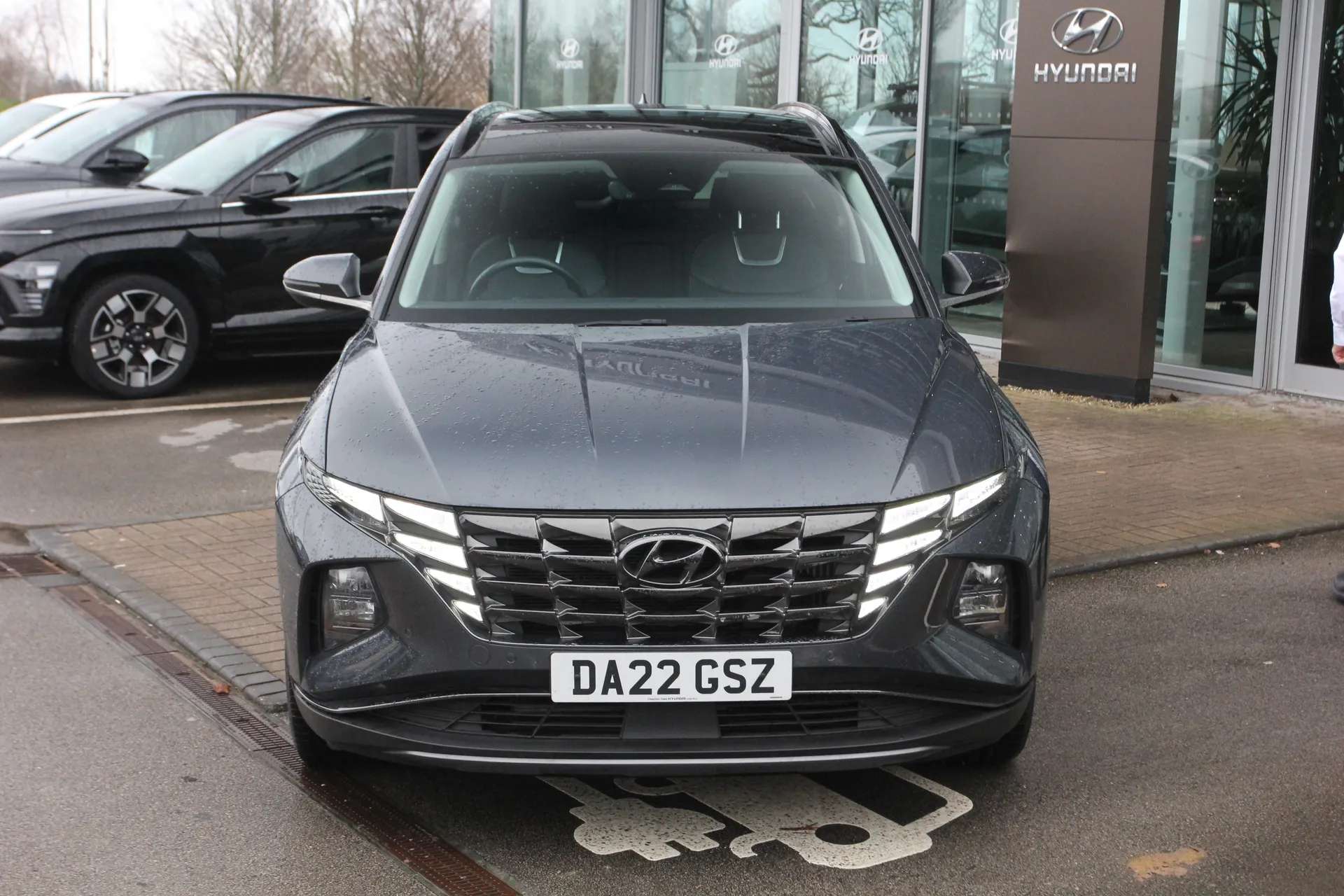 A 2022 HYUNDAI TUCSON 1.6 TGDi Hybrid 230 Ultimate 5dr 2WD Auto A 2022 HYUNDAI TUCSON 1.6 TGDi Hybrid 230 Ultimate 5dr 2WD Auto