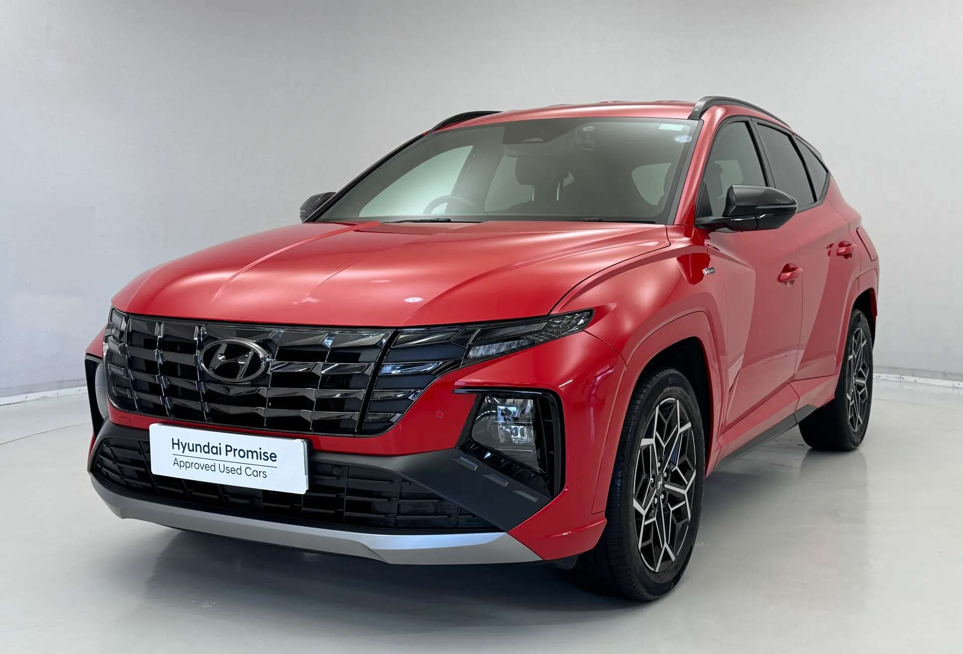 A 2023 HYUNDAI TUCSON 1.6 TGDi Hybrid 230 N Line 5dr 2WD Auto A 2023 HYUNDAI TUCSON 1.6 TGDi Hybrid 230 N Line 5dr 2WD Auto