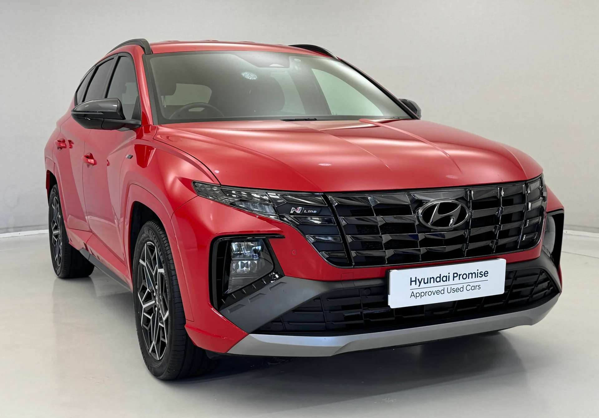 A 2023 HYUNDAI TUCSON 1.6 TGDi Hybrid 230 N Line 5dr 2WD Auto A 2023 HYUNDAI TUCSON 1.6 TGDi Hybrid 230 N Line 5dr 2WD Auto