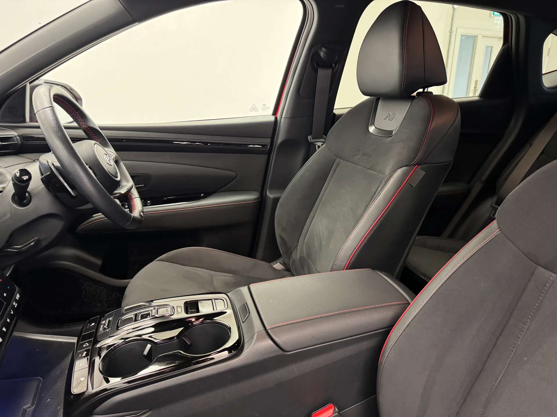 A 2023 HYUNDAI TUCSON 1.6 TGDi Hybrid 230 N Line 5dr 2WD Auto A 2023 HYUNDAI TUCSON 1.6 TGDi Hybrid 230 N Line 5dr 2WD Auto