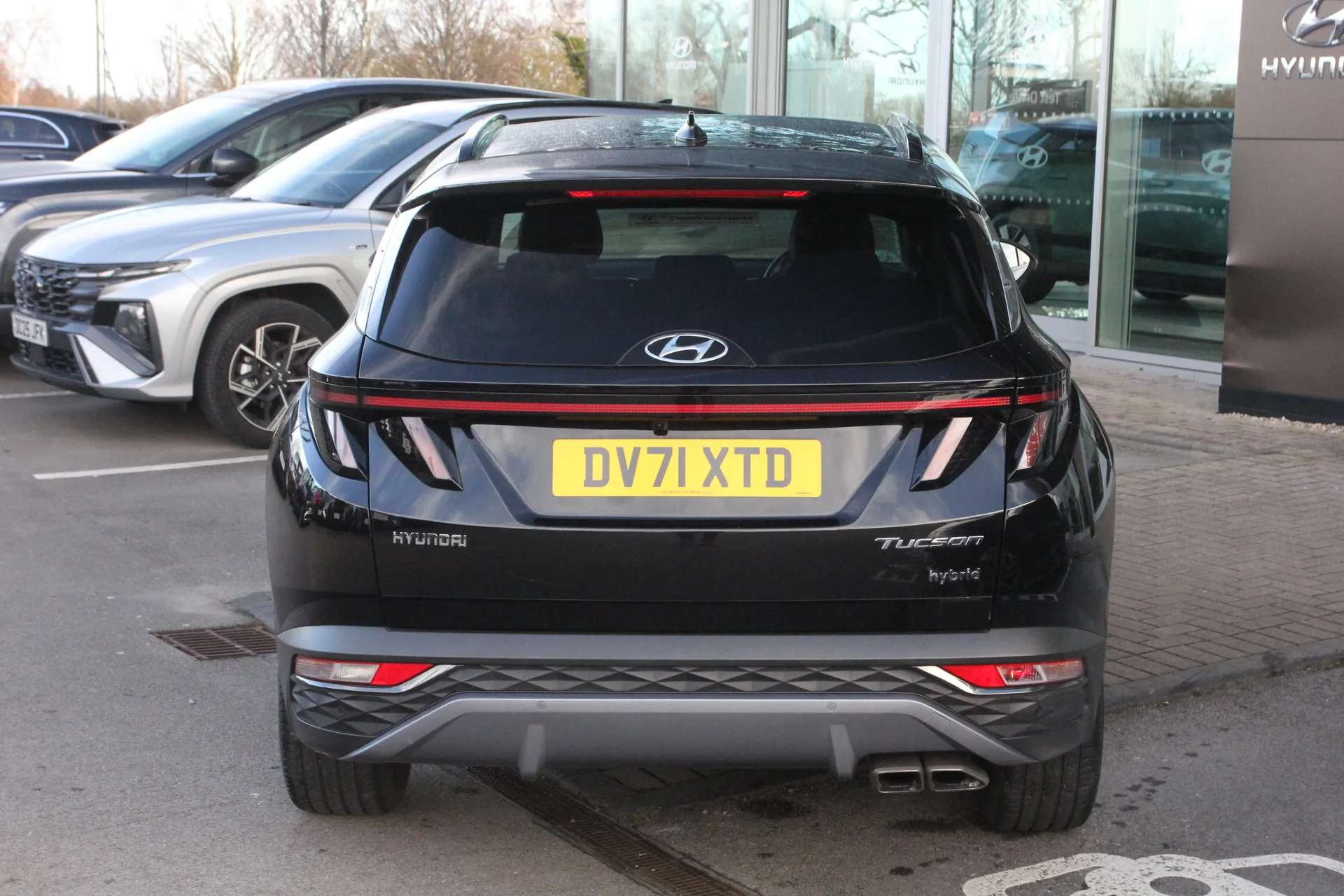 A 2021 HYUNDAI TUCSON 1.6 TGDi Hybrid 230 Ultimate 5dr 2WD Auto A 2021 HYUNDAI TUCSON 1.6 TGDi Hybrid 230 Ultimate 5dr 2WD Auto