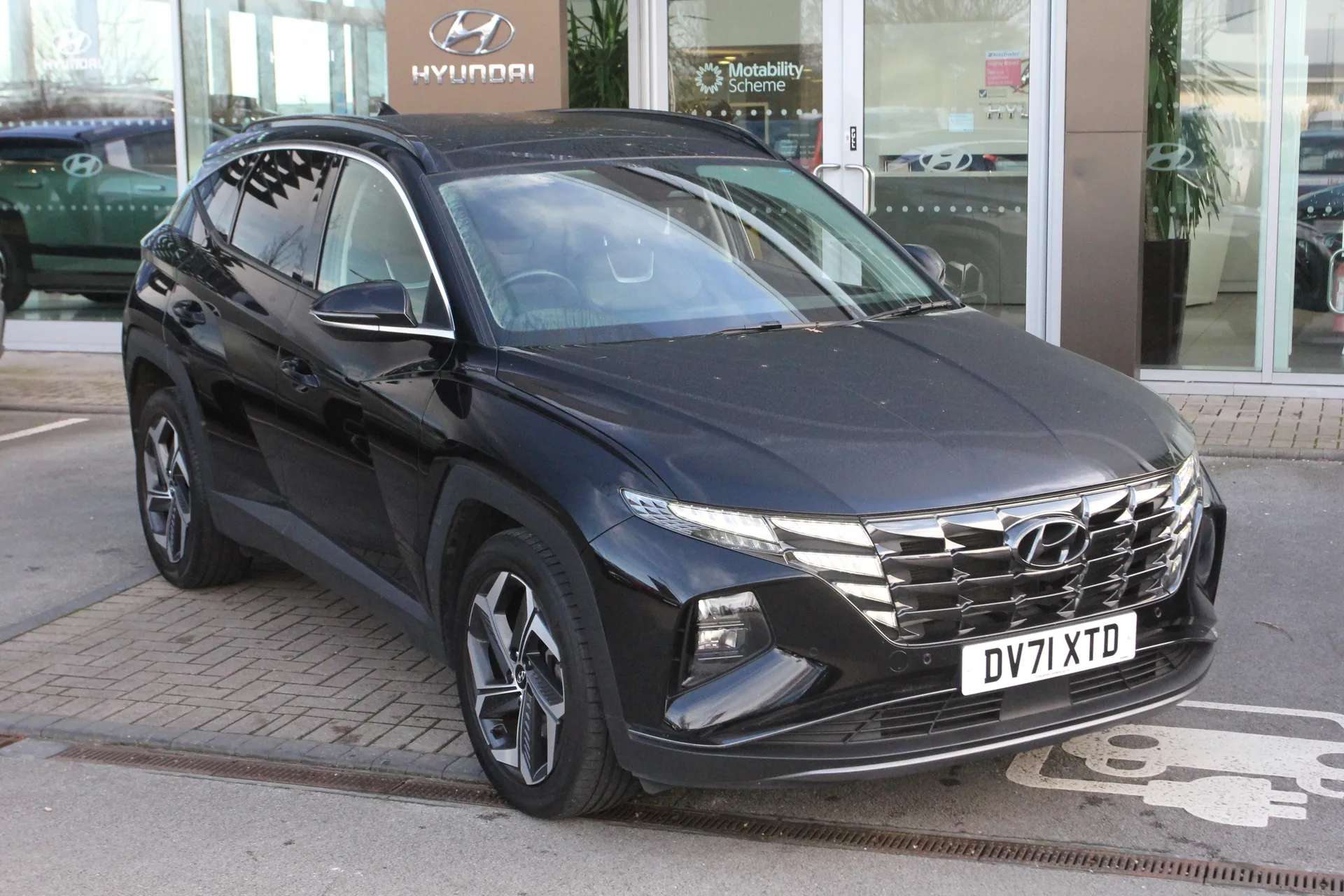 A 2021 HYUNDAI TUCSON 1.6 TGDi Hybrid 230 Ultimate 5dr 2WD Auto A 2021 HYUNDAI TUCSON 1.6 TGDi Hybrid 230 Ultimate 5dr 2WD Auto