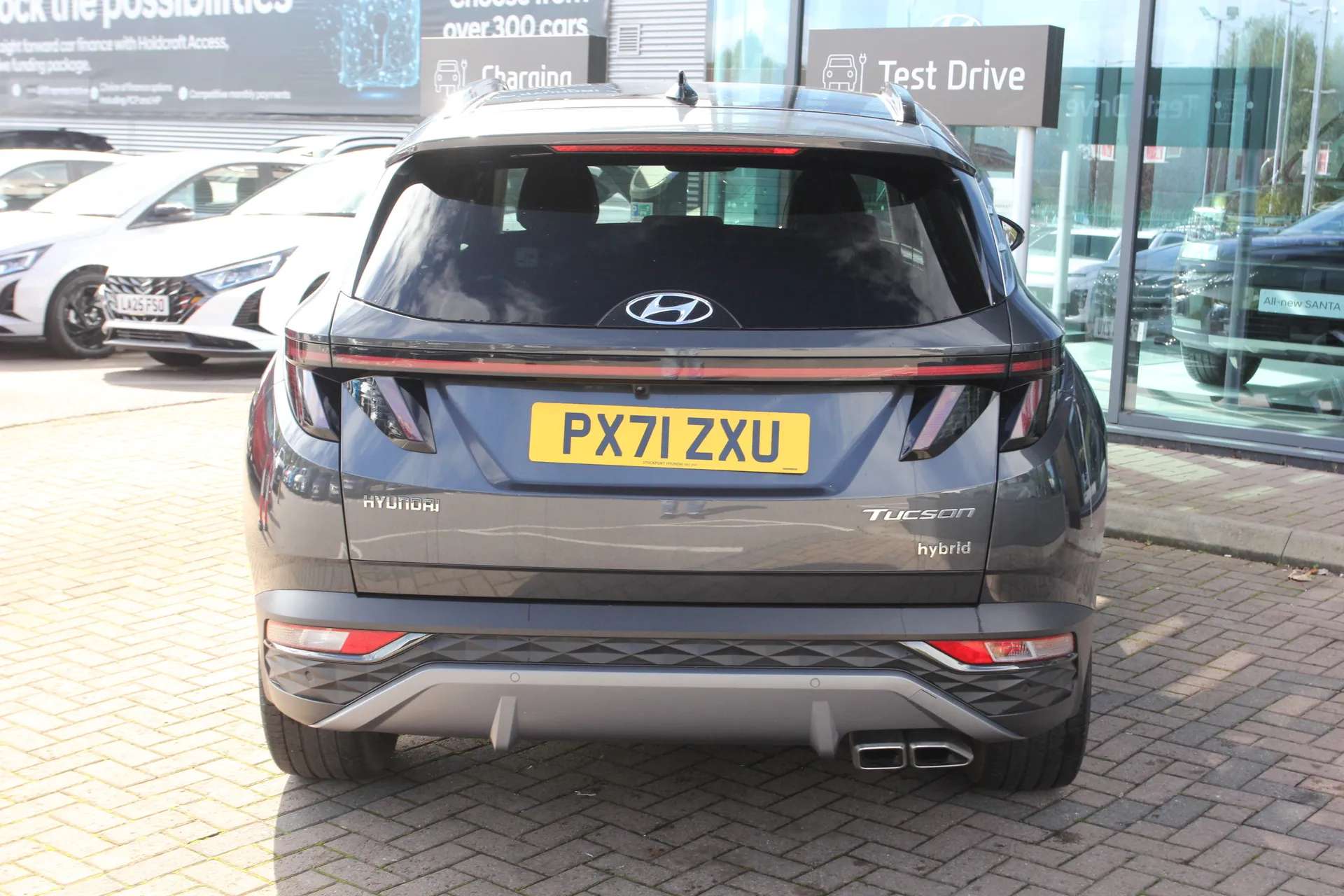 2021 HYUNDAI TUCSON 2021 HYUNDAI TUCSON