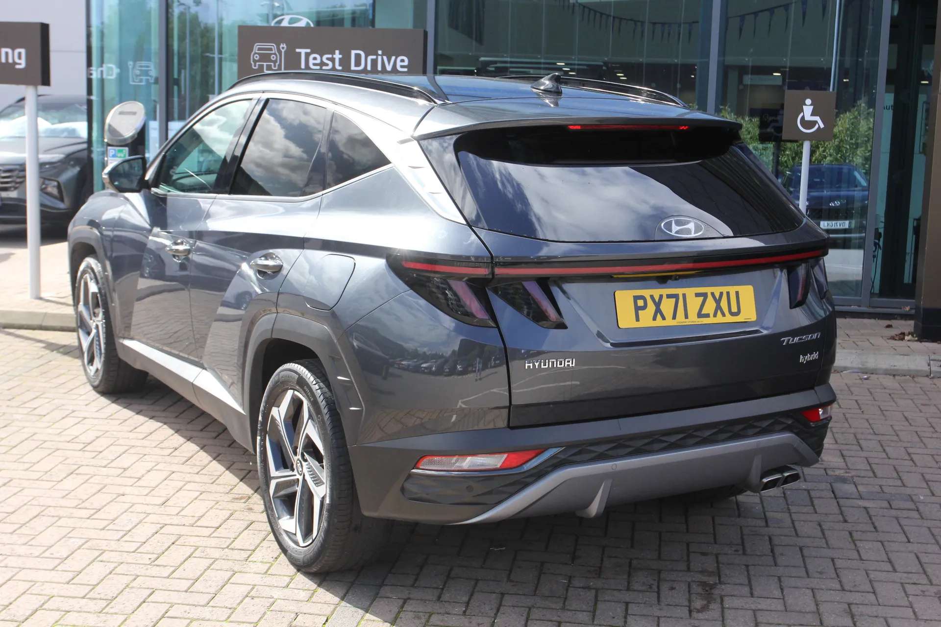 2021 HYUNDAI TUCSON 2021 HYUNDAI TUCSON
