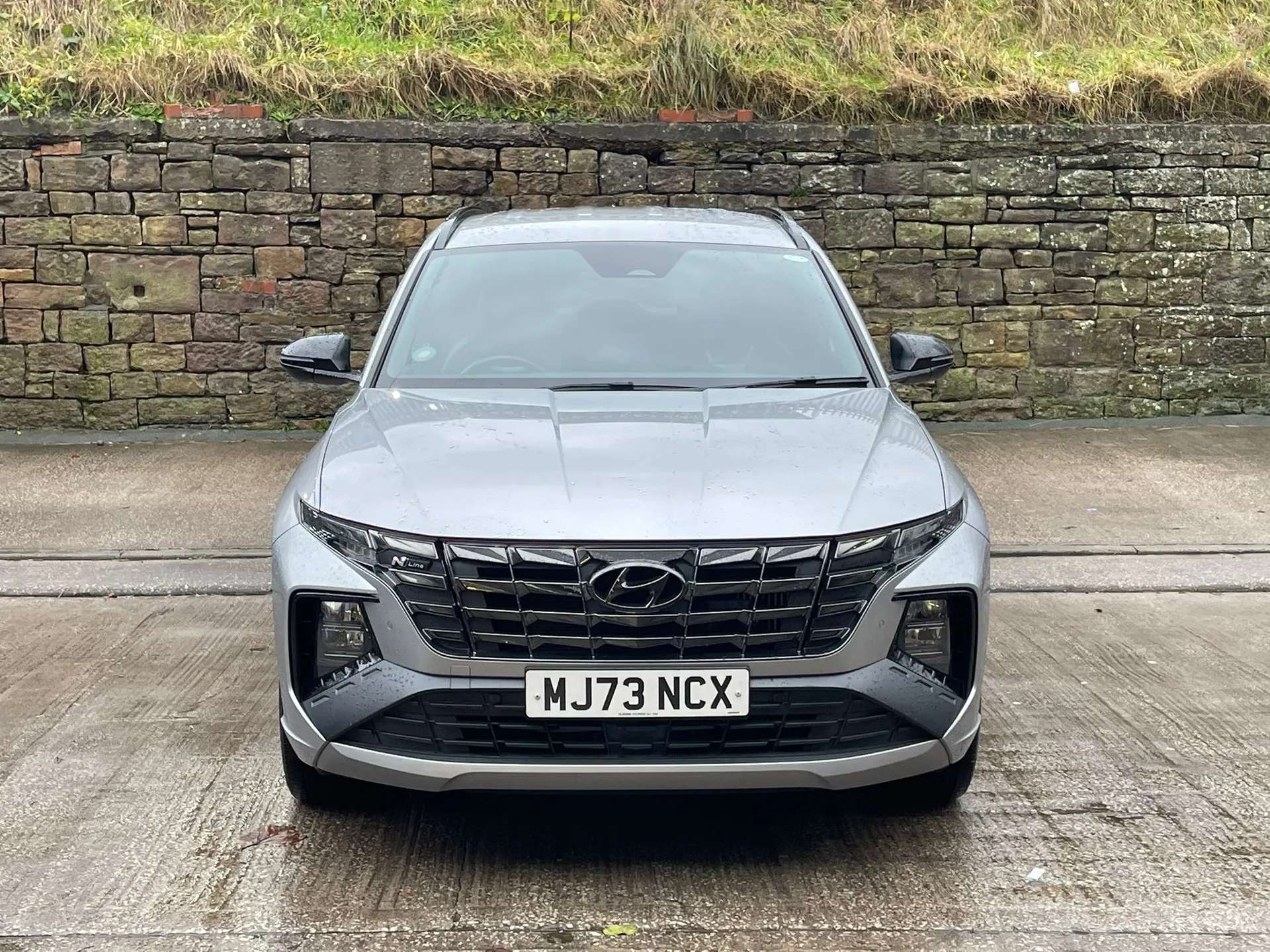 A 2023 HYUNDAI TUCSON 1.6 TGDi Hybrid 230 N Line 5dr 2WD Auto âNAVâCAMERAâHEATED SEATSâ A 2023 HYUNDAI TUCSON 1.6 TGDi Hybrid 230 N Line 5dr 2WD Auto âNAVâCAMERAâHEATED SEATSâ