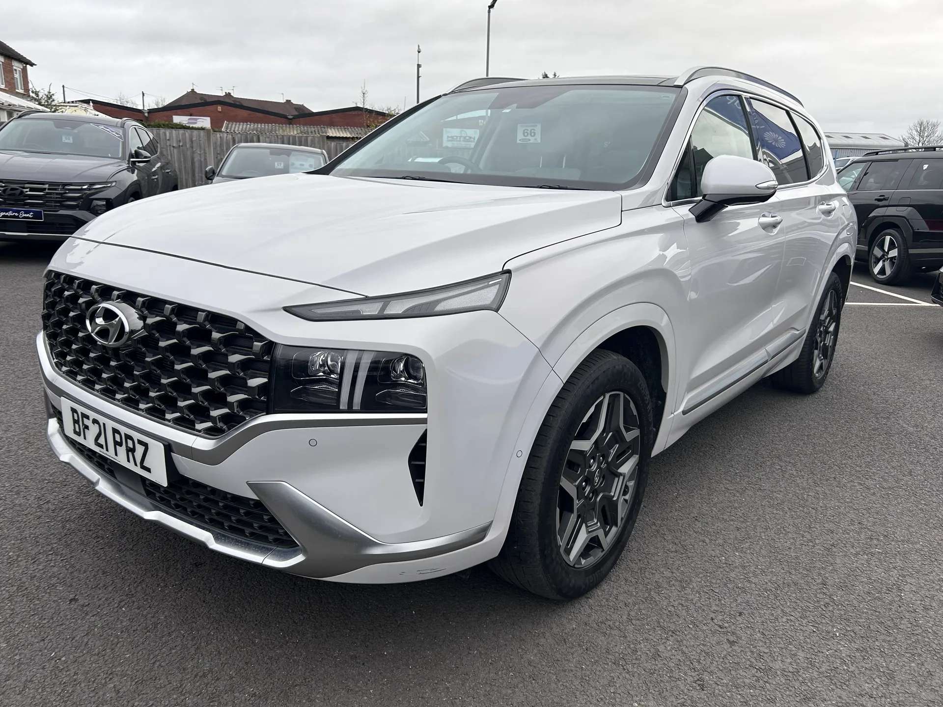 2021 HYUNDAI SANTA FE 2021 HYUNDAI SANTA FE