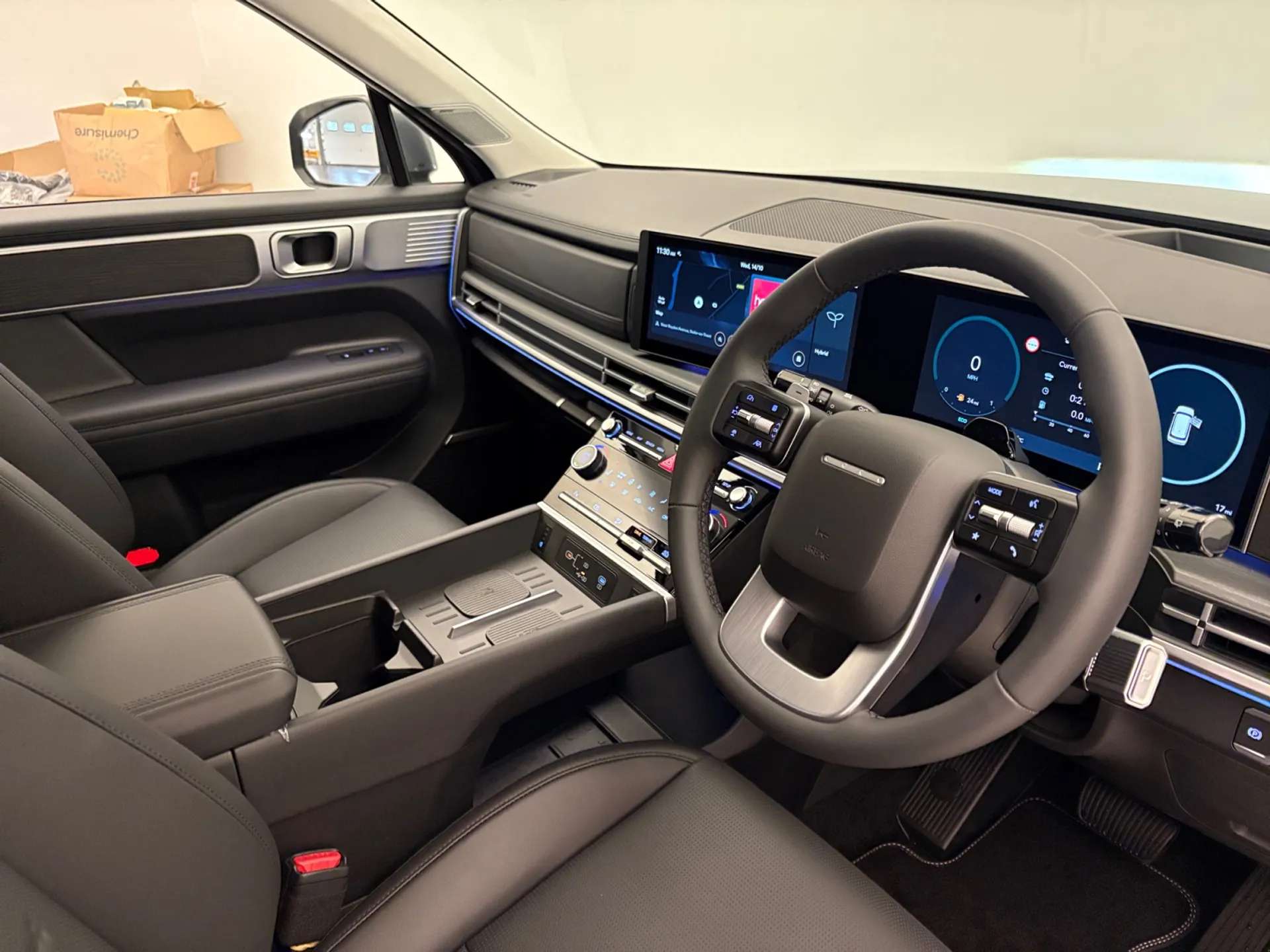 A 2026 HYUNDAI SANTA FE 1.6 TGDi 239 Hybrid Ultimate 5dr 4WD Auto A 2026 HYUNDAI SANTA FE 1.6 TGDi 239 Hybrid Ultimate 5dr 4WD Auto