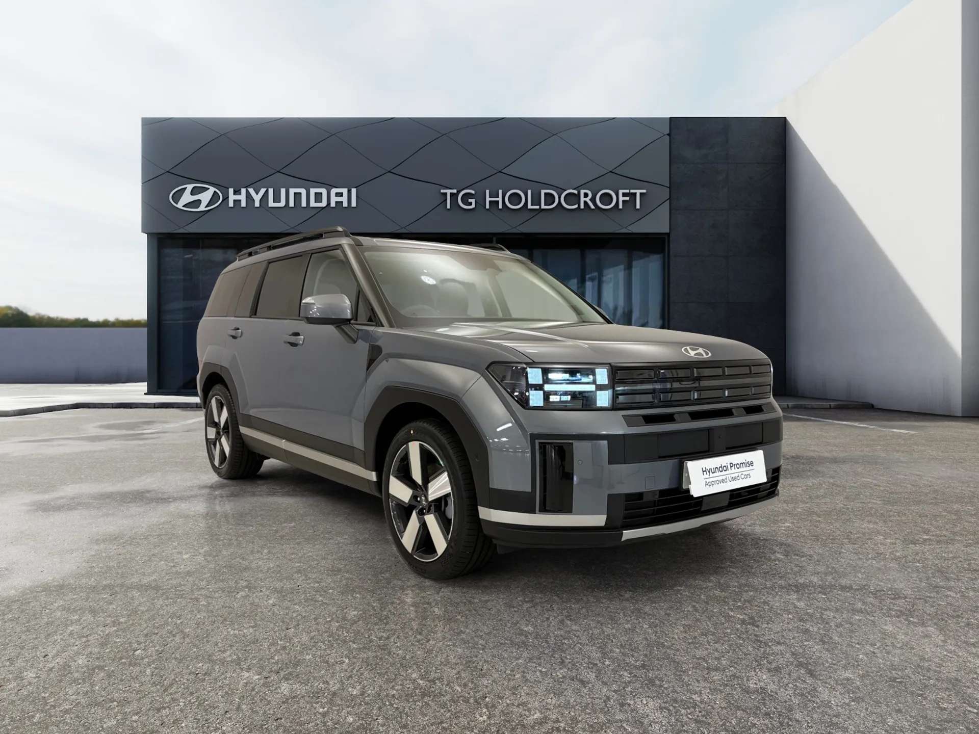 A 2026 HYUNDAI SANTA FE 1.6 TGDi 239 Hybrid Ultimate 5dr 4WD Auto A 2026 HYUNDAI SANTA FE 1.6 TGDi 239 Hybrid Ultimate 5dr 4WD Auto