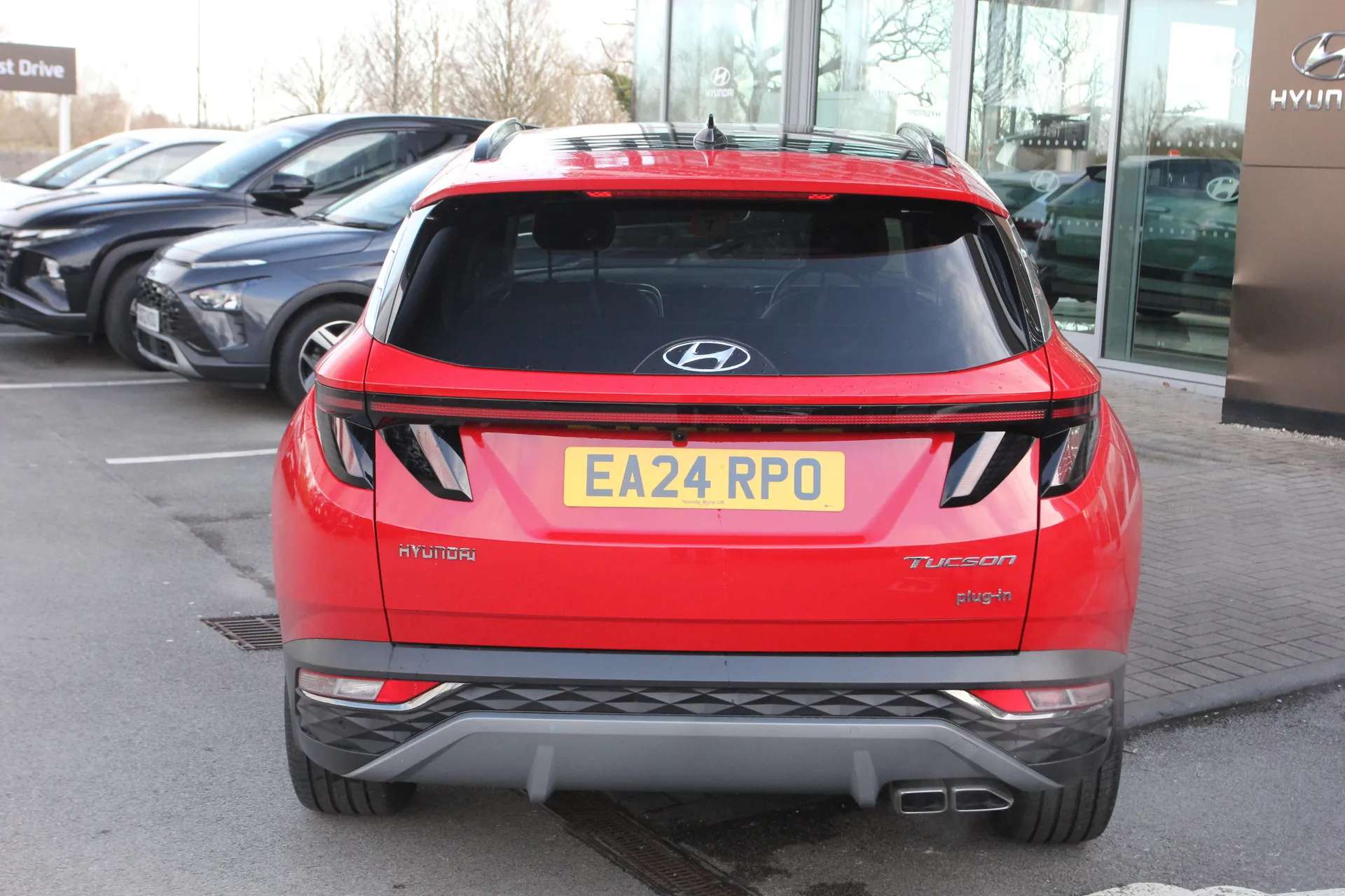 2024 HYUNDAI TUCSON 2024 HYUNDAI TUCSON