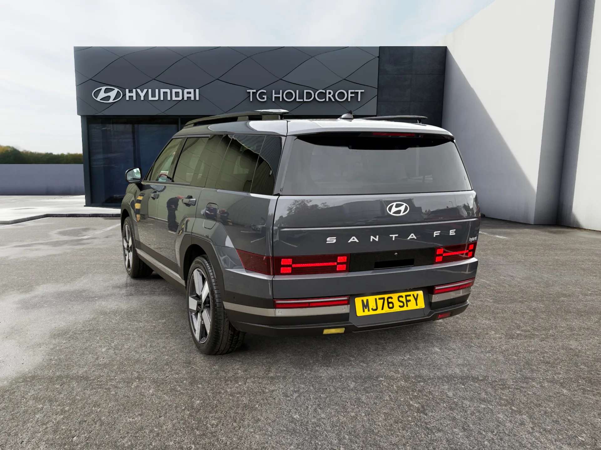 A 2026 HYUNDAI SANTA FE 1.6 TGDi 239 Hybrid Ultimate 5dr 4WD Auto A 2026 HYUNDAI SANTA FE 1.6 TGDi 239 Hybrid Ultimate 5dr 4WD Auto