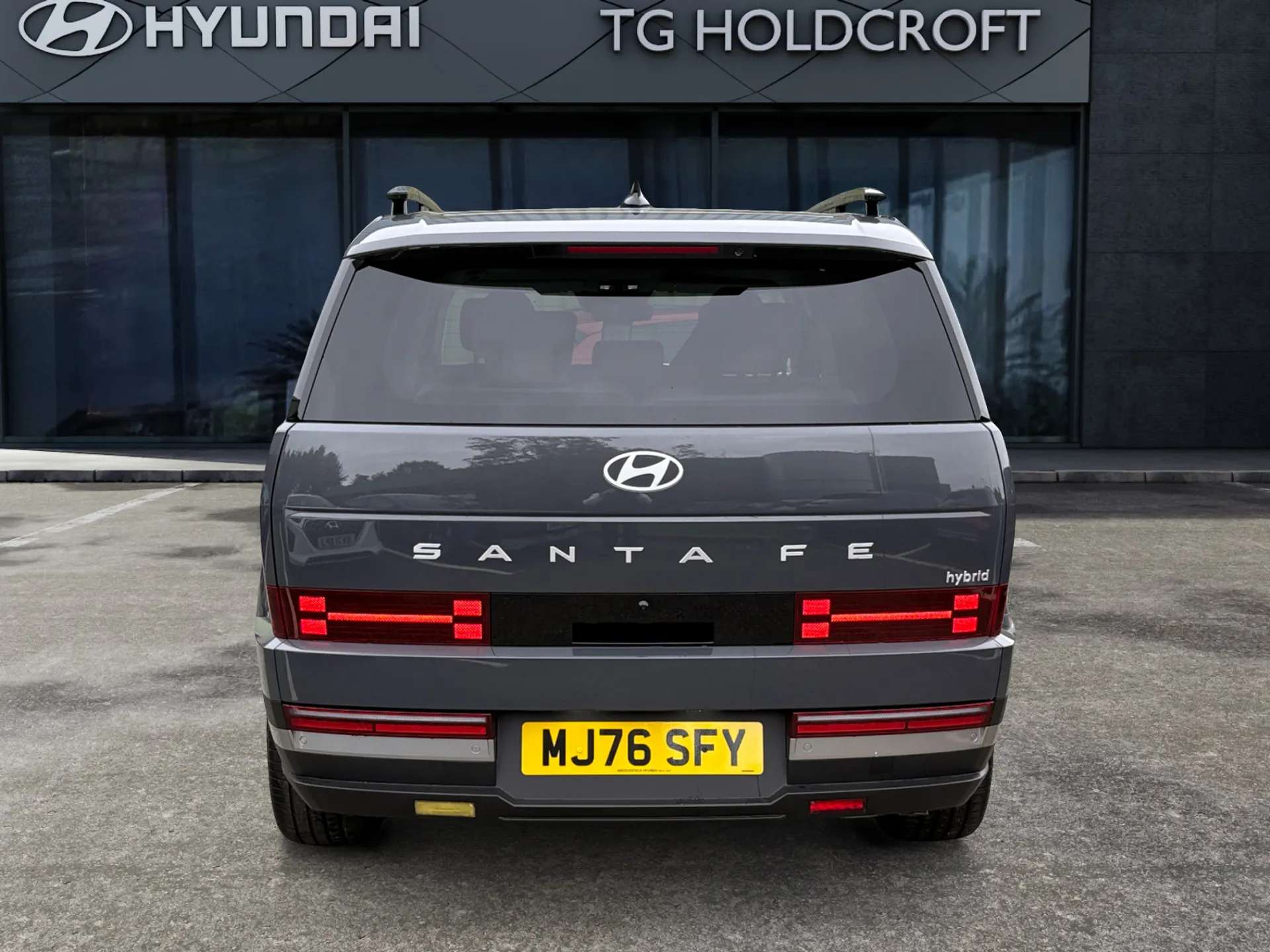 A 2026 HYUNDAI SANTA FE 1.6 TGDi 239 Hybrid Ultimate 5dr 4WD Auto A 2026 HYUNDAI SANTA FE 1.6 TGDi 239 Hybrid Ultimate 5dr 4WD Auto