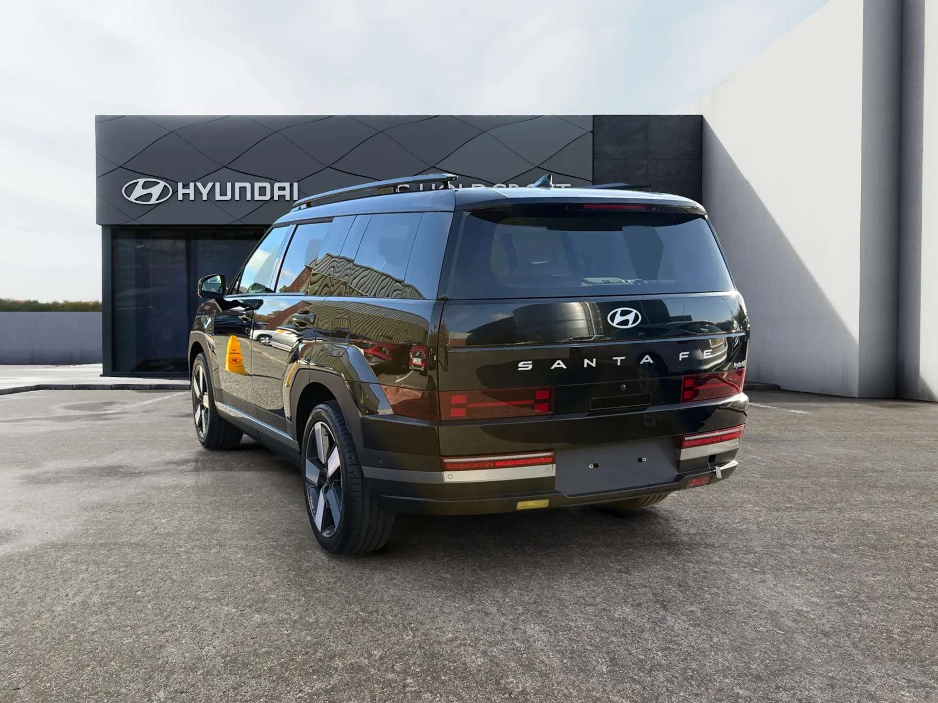 A 2026 HYUNDAI SANTA FE 1.6 TGDi 239 Hybrid Ultimate 5dr 4WD Auto A 2026 HYUNDAI SANTA FE 1.6 TGDi 239 Hybrid Ultimate 5dr 4WD Auto