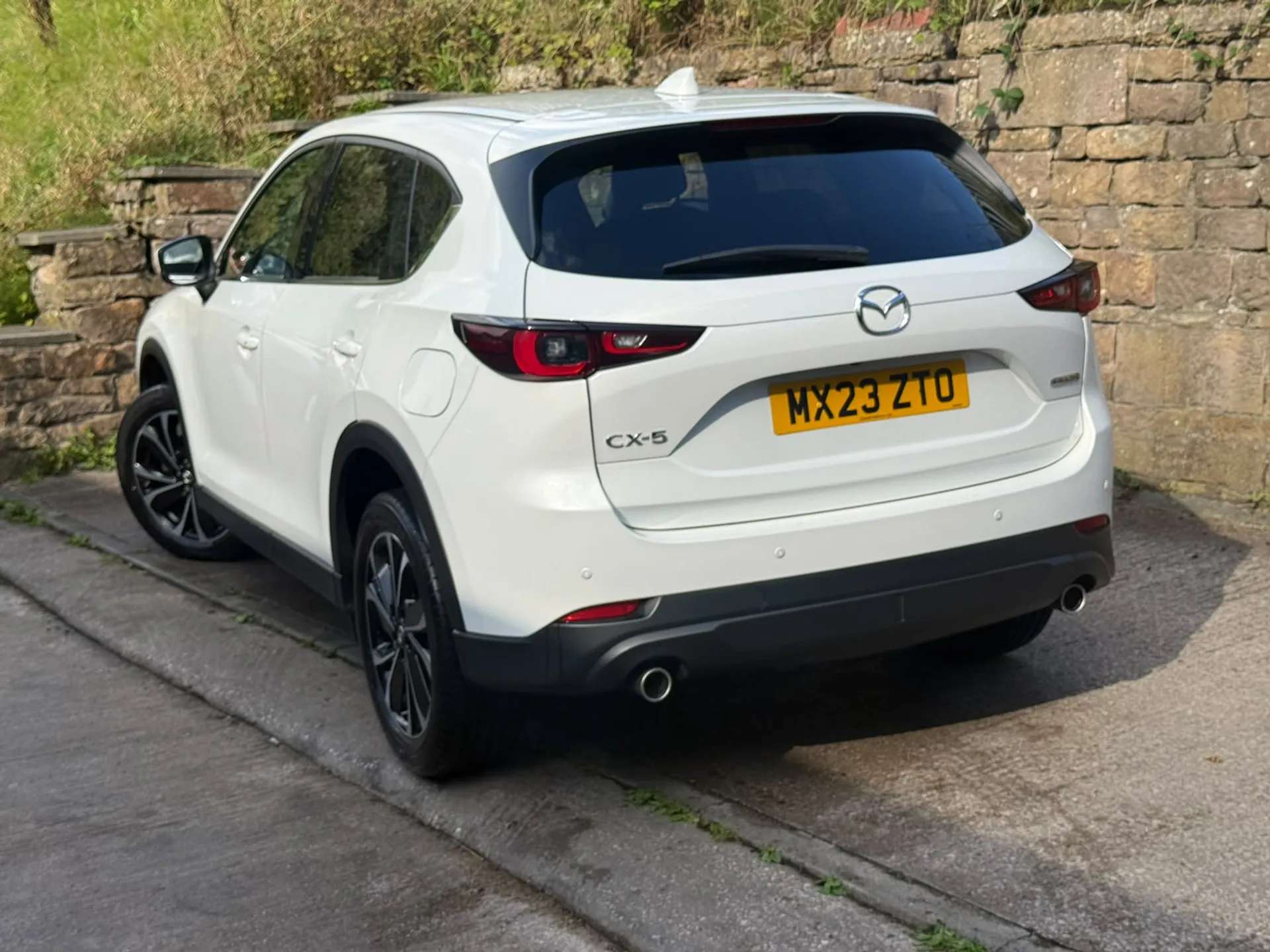 A 2023 MAZDA CX-5 2.0 e-Skyactiv G MHEV Exclusive-Line 5dr Auto DAP â360 CAMERAâSUNROOFâBOSEâ A 2023 MAZDA CX-5 2.0 e-Skyactiv G MHEV Exclusive-Line 5dr Auto DAP â360 CAMERAâSUNROOFâBOSEâ