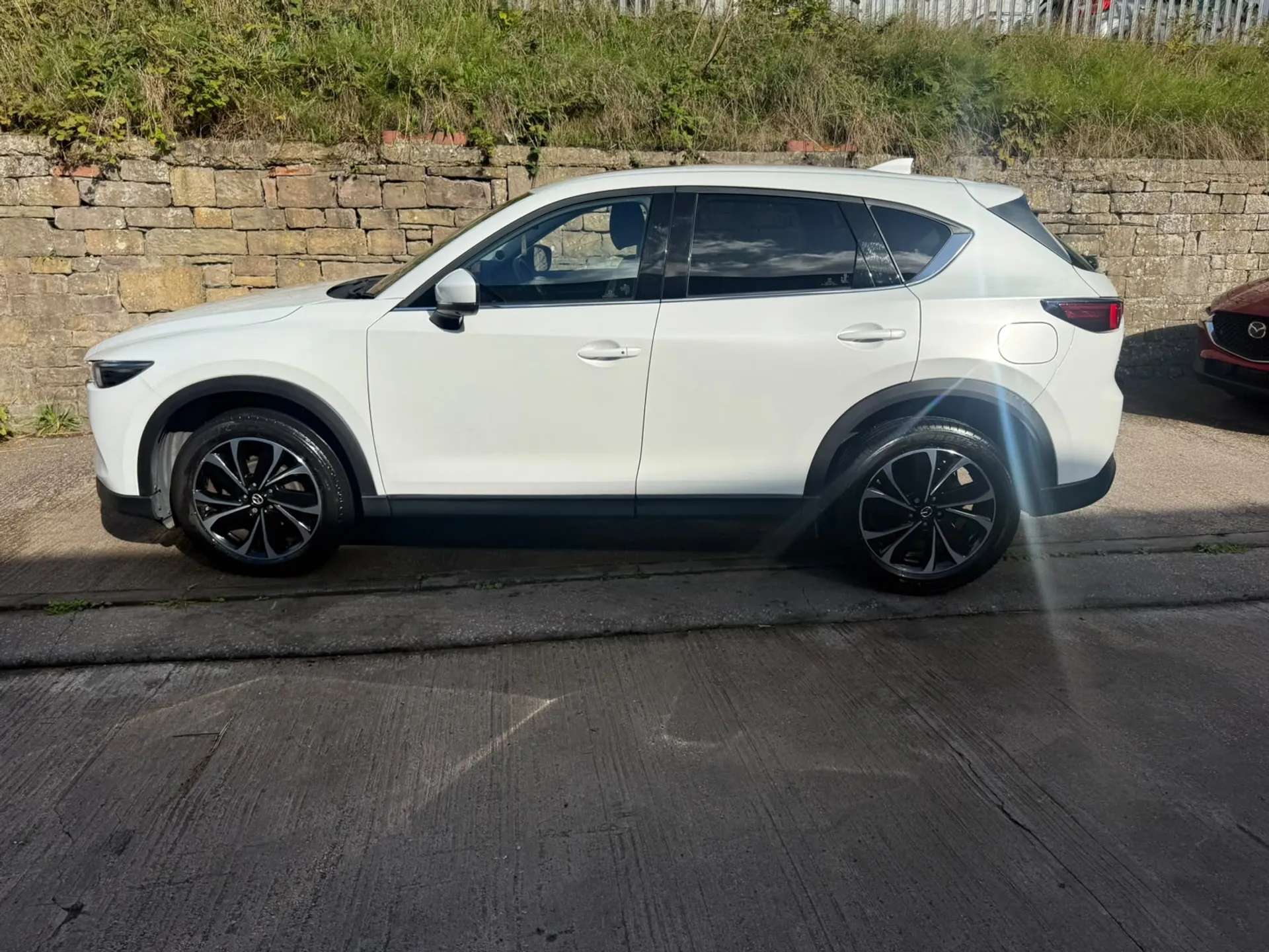 A 2023 MAZDA CX-5 2.0 e-Skyactiv G MHEV Exclusive-Line 5dr Auto DAP â360 CAMERAâSUNROOFâBOSEâ A 2023 MAZDA CX-5 2.0 e-Skyactiv G MHEV Exclusive-Line 5dr Auto DAP â360 CAMERAâSUNROOFâBOSEâ