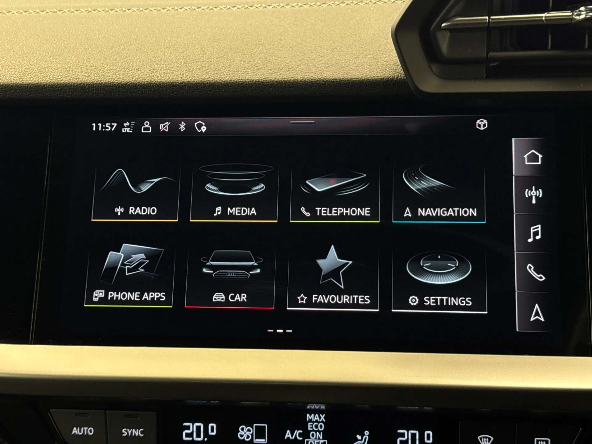2020 AUDI A3 2020 AUDI A3
