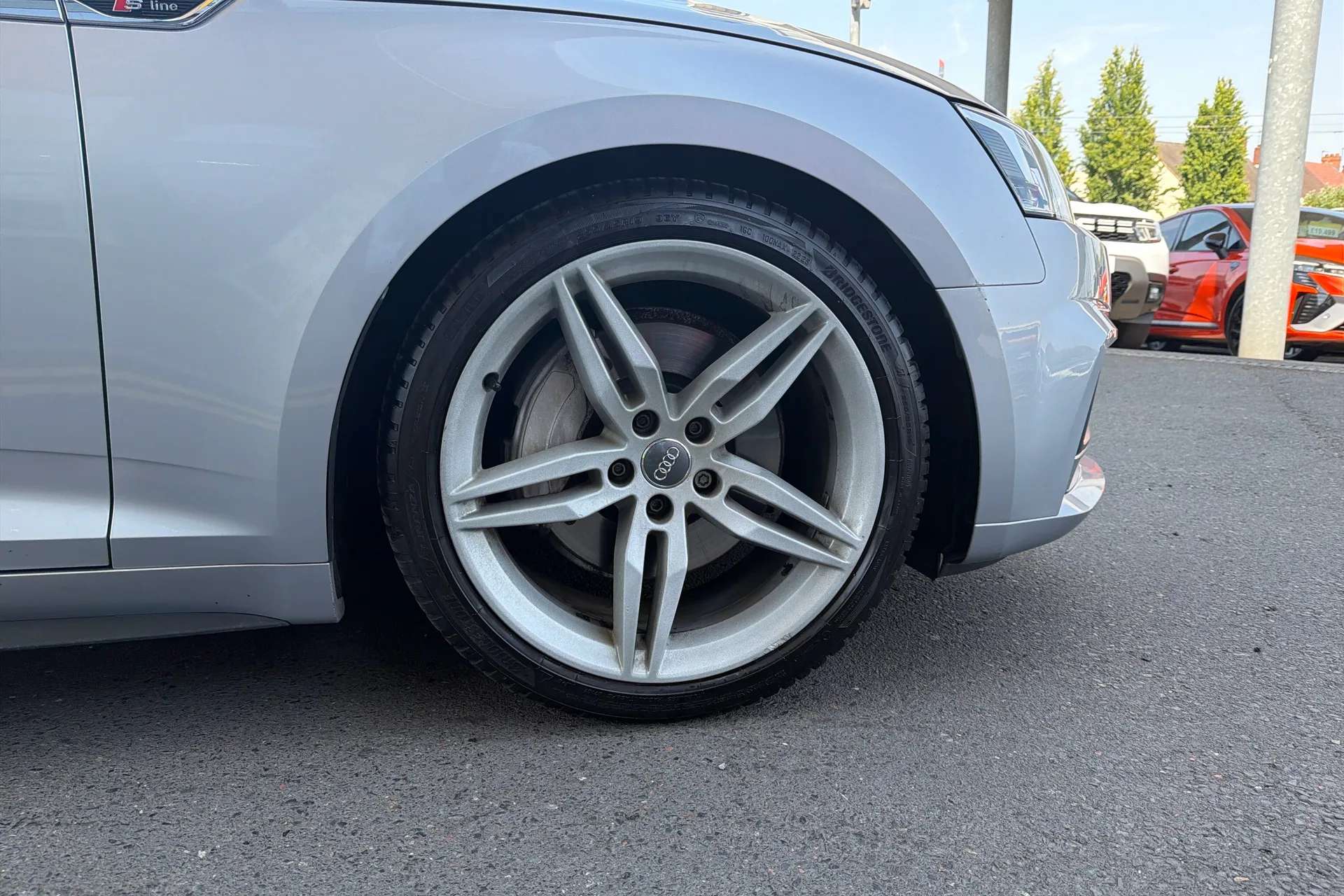 A 2019 AUDI A5 45 TFSI Quattro S Line 5dr S Tronic A 2019 AUDI A5 45 TFSI Quattro S Line 5dr S Tronic