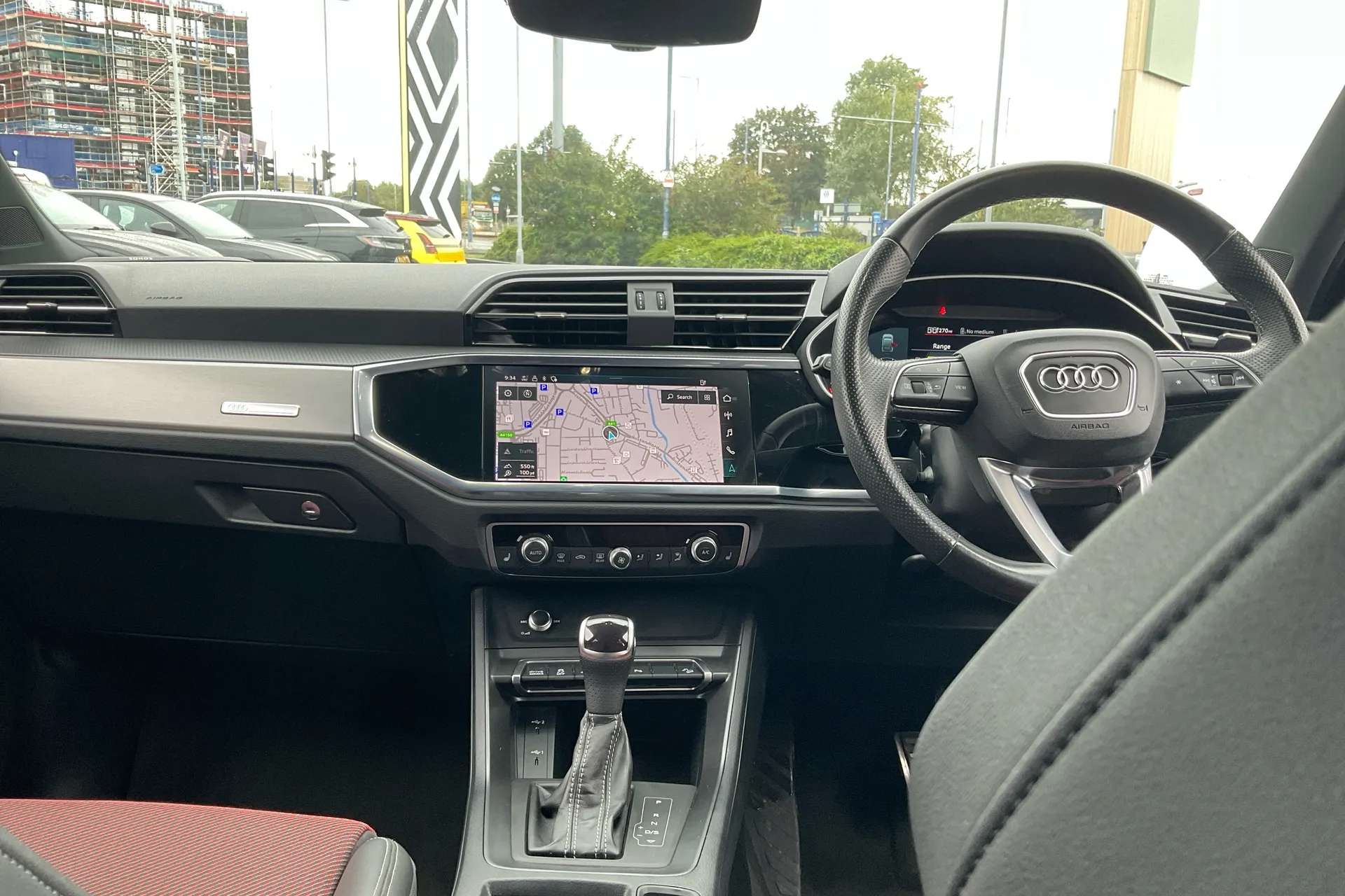 A 2023 AUDI Q3 45 TFSI e S Line 5dr S Tronic A 2023 AUDI Q3 45 TFSI e S Line 5dr S Tronic