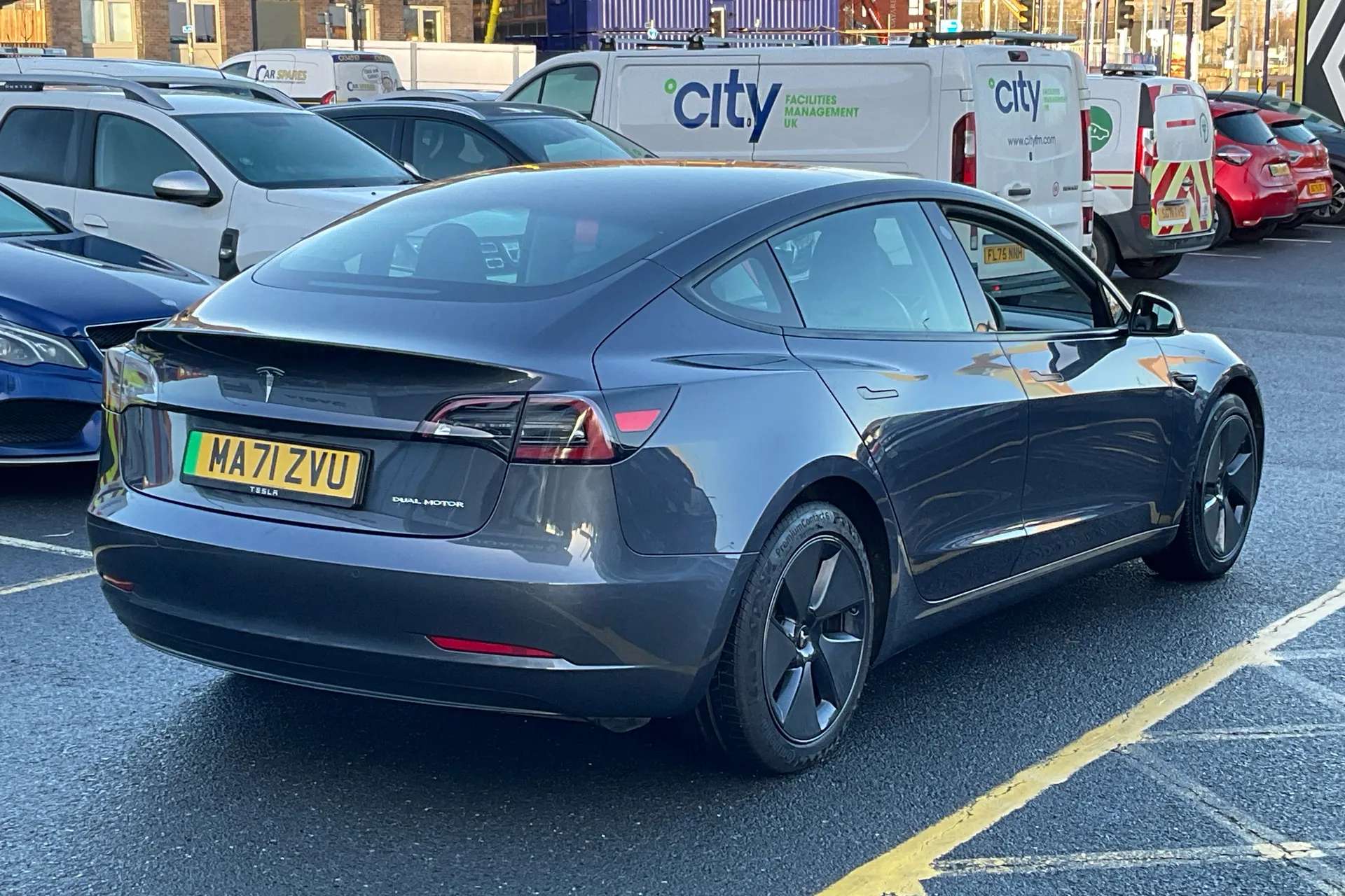 2021 TESLA MODEL 3 2021 TESLA MODEL 3