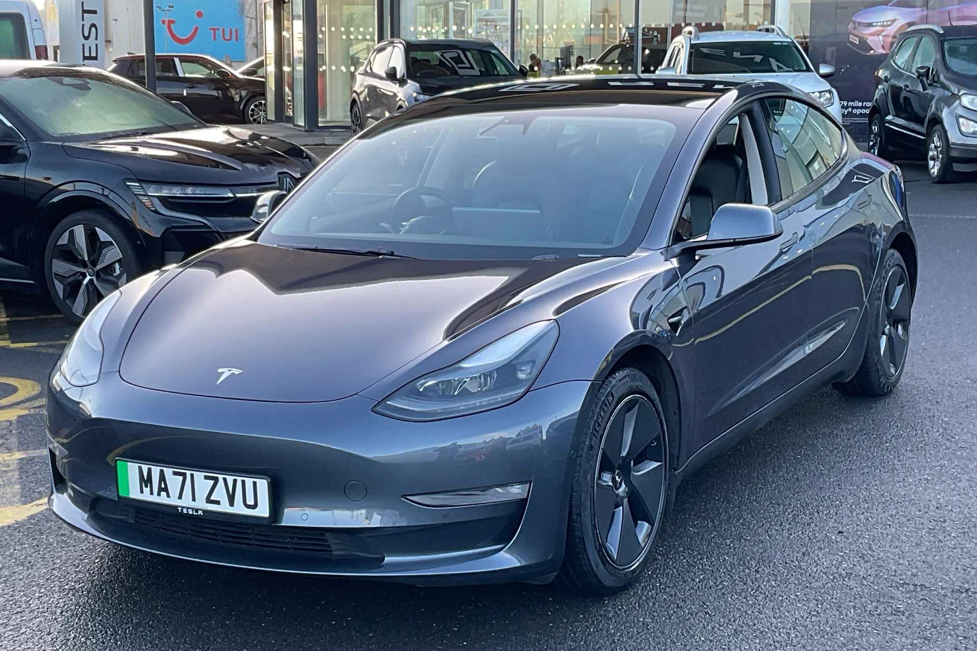 2021 TESLA MODEL 3 2021 TESLA MODEL 3