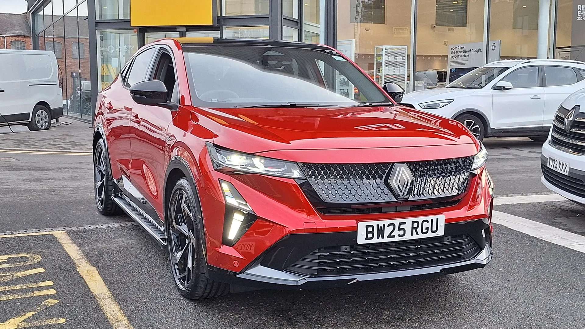 A 2025 RENAULT RAFALE E-Tech PHEV Atelier Alpine AWD 5dr Auto A 2025 RENAULT RAFALE E-Tech PHEV Atelier Alpine AWD 5dr Auto