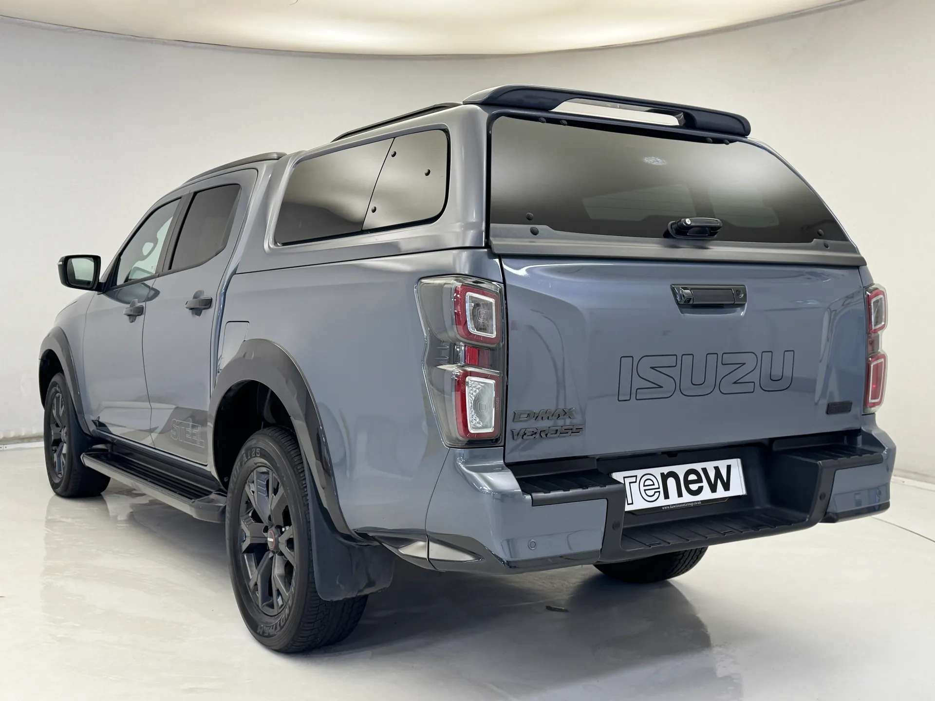 A 2024 ISUZU D-MAX 1.9 V-Cross Steel Edition Double Cab 4x4 Auto A 2024 ISUZU D-MAX 1.9 V-Cross Steel Edition Double Cab 4x4 Auto