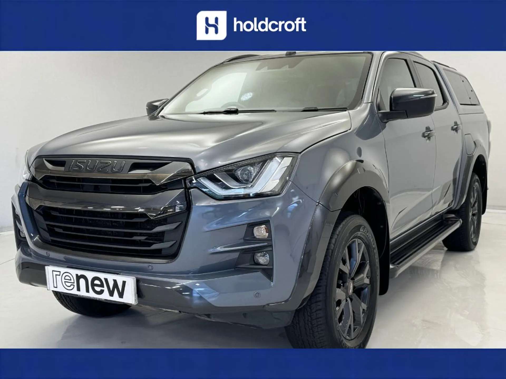 A 2024 ISUZU D-MAX 1.9 V-Cross Steel Edition Double Cab 4x4 Auto A 2024 ISUZU D-MAX 1.9 V-Cross Steel Edition Double Cab 4x4 Auto