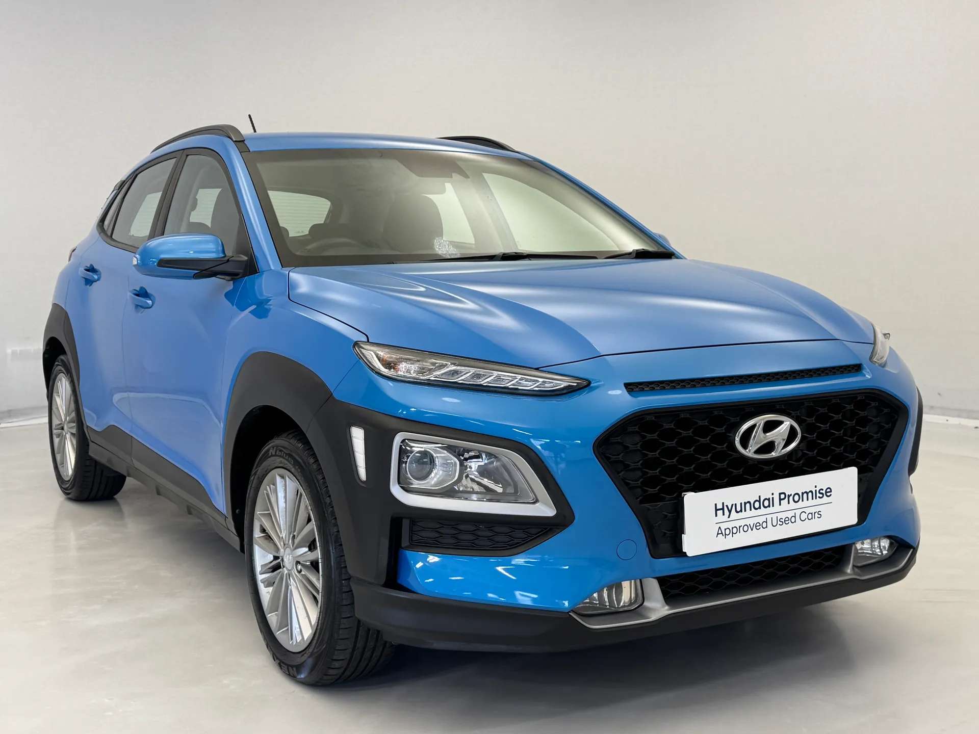 A 2019 HYUNDAI KONA 1.0T GDi Blue Drive SE 5dr A 2019 HYUNDAI KONA 1.0T GDi Blue Drive SE 5dr