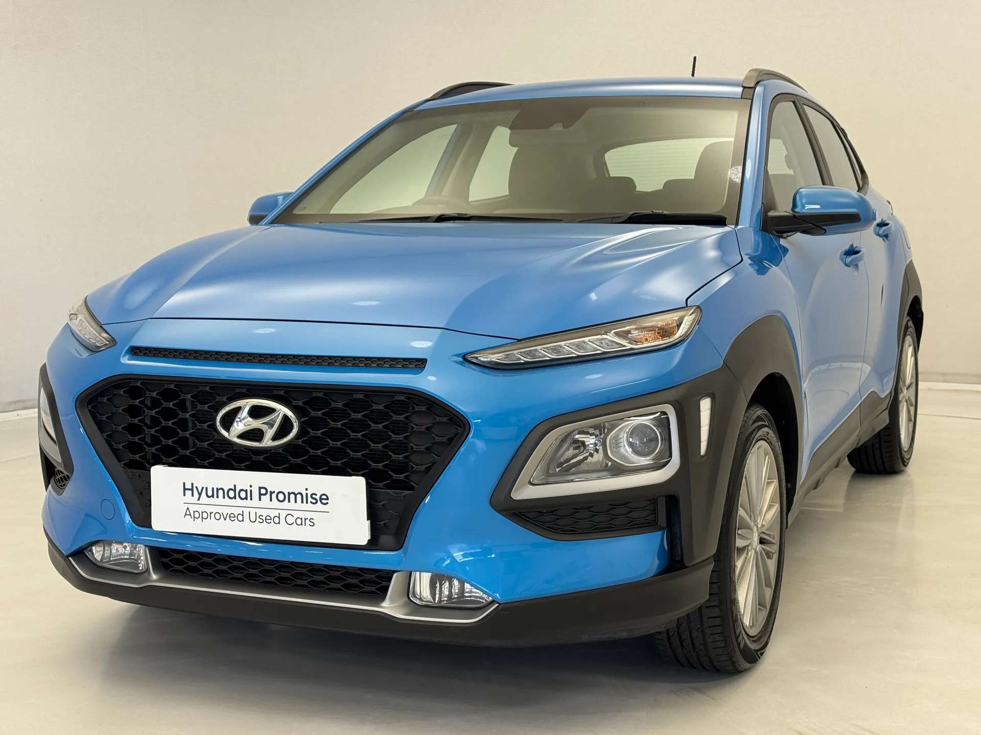 A 2019 HYUNDAI KONA 1.0T GDi Blue Drive SE 5dr A 2019 HYUNDAI KONA 1.0T GDi Blue Drive SE 5dr